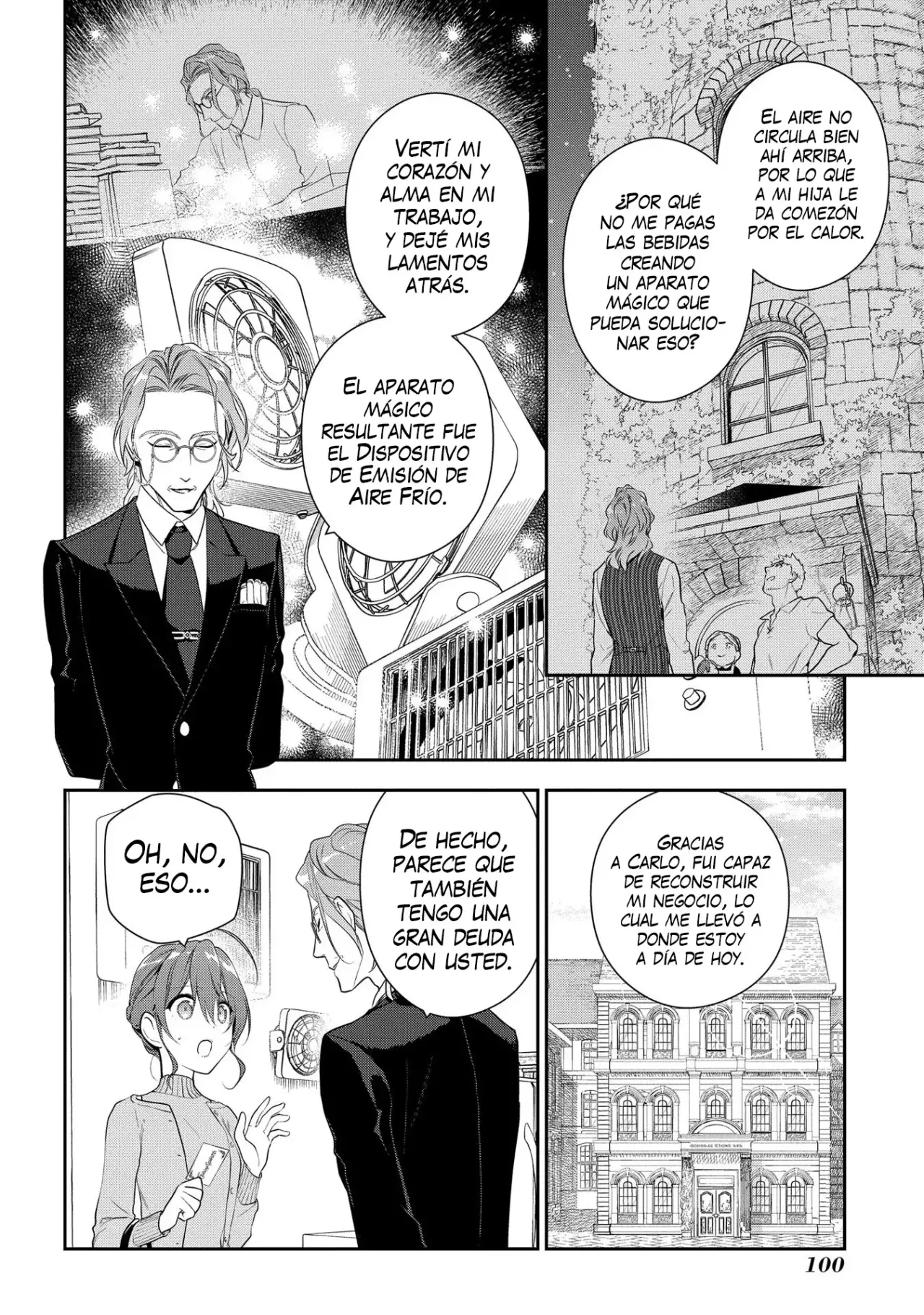 Magic Artisan Dahliya Won't Hang Her Head ~Dahliya Wilts No More~ Capitulo 5 página 35