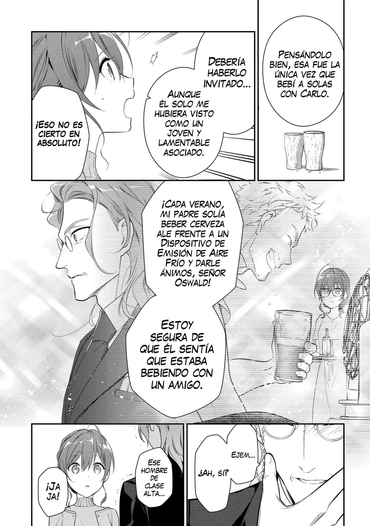 Magic Artisan Dahliya Won't Hang Her Head ~Dahliya Wilts No More~ Capitulo 5 página 36
