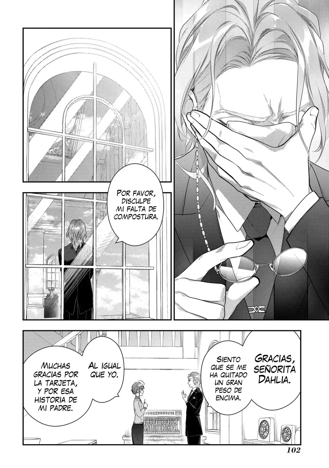 Magic Artisan Dahliya Won't Hang Her Head ~Dahliya Wilts No More~ Capitulo 5 página 37