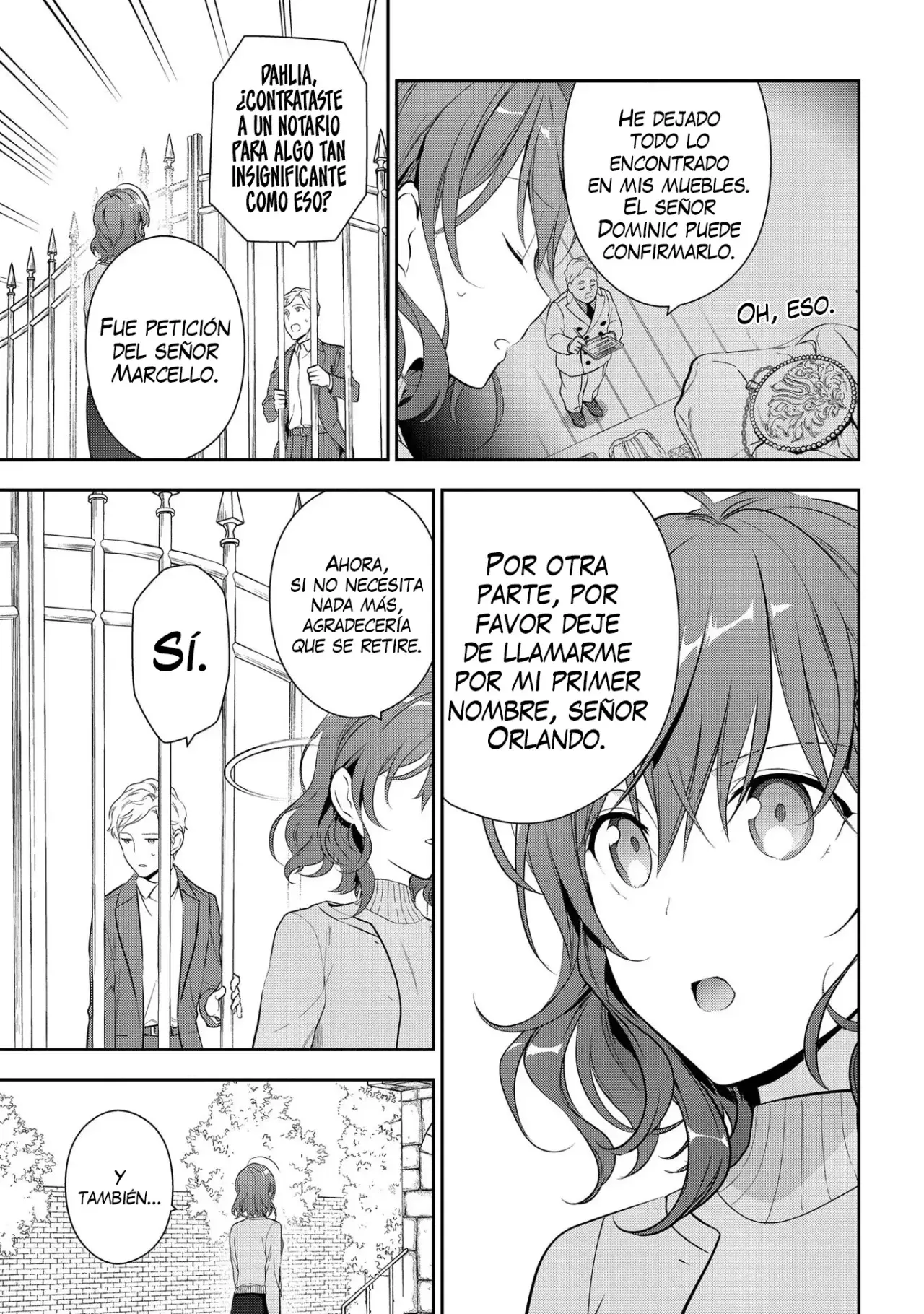 Magic Artisan Dahliya Won't Hang Her Head ~Dahliya Wilts No More~ Capitulo 5 página 4