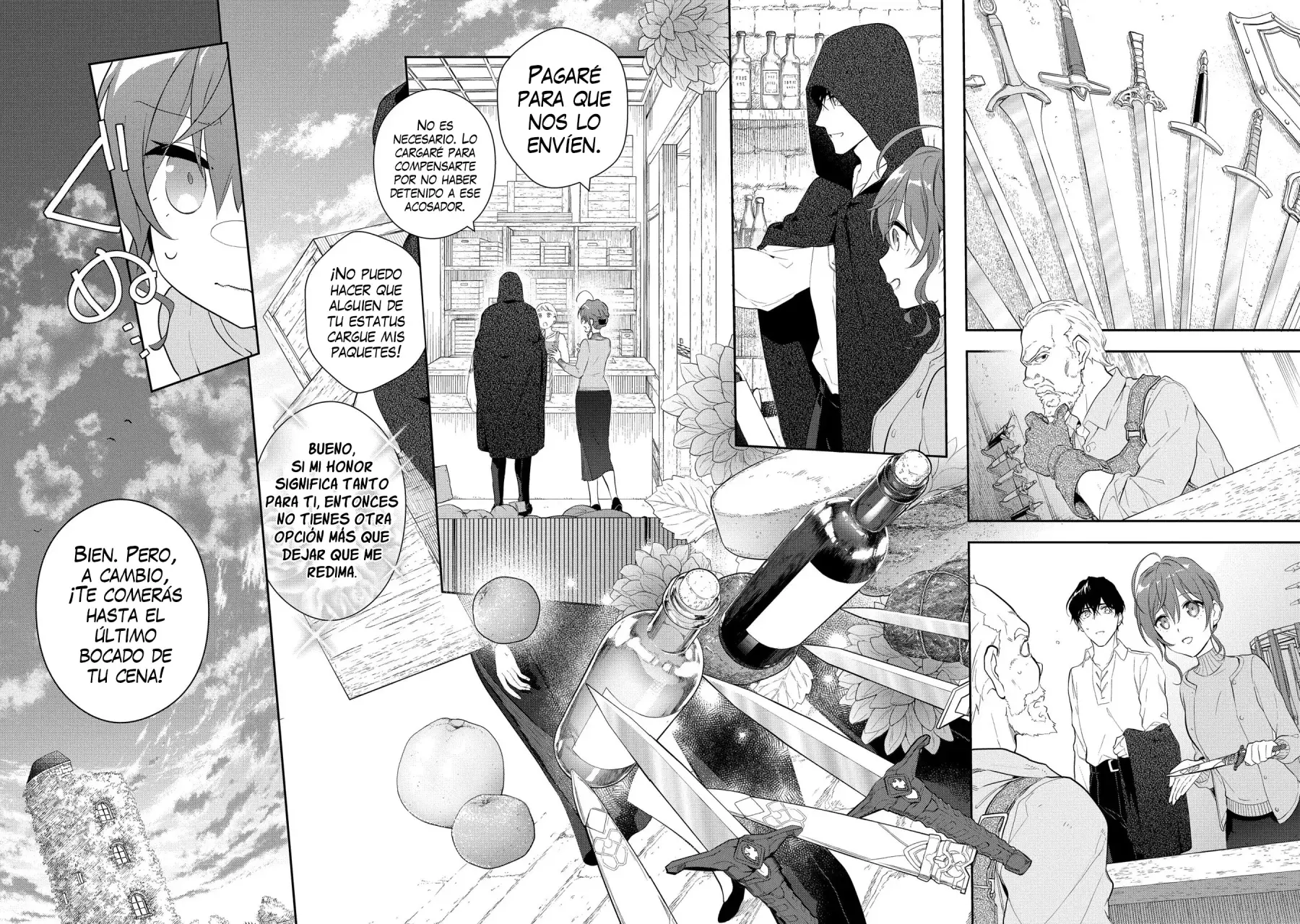 Magic Artisan Dahliya Won't Hang Her Head ~Dahliya Wilts No More~ Capitulo 6 página 22