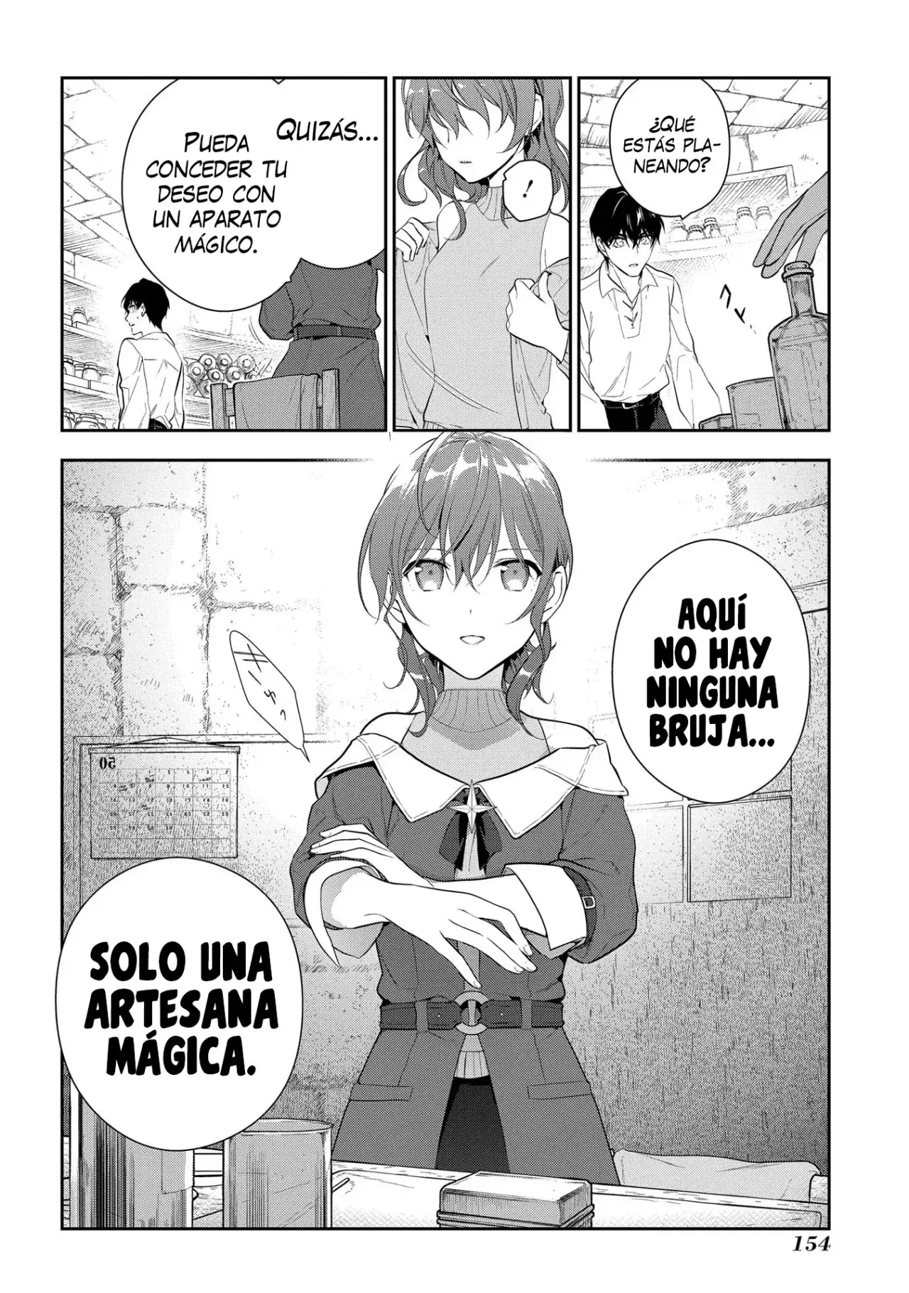 Magic Artisan Dahliya Won't Hang Her Head ~Dahliya Wilts No More~ Capitulo 6 página 39
