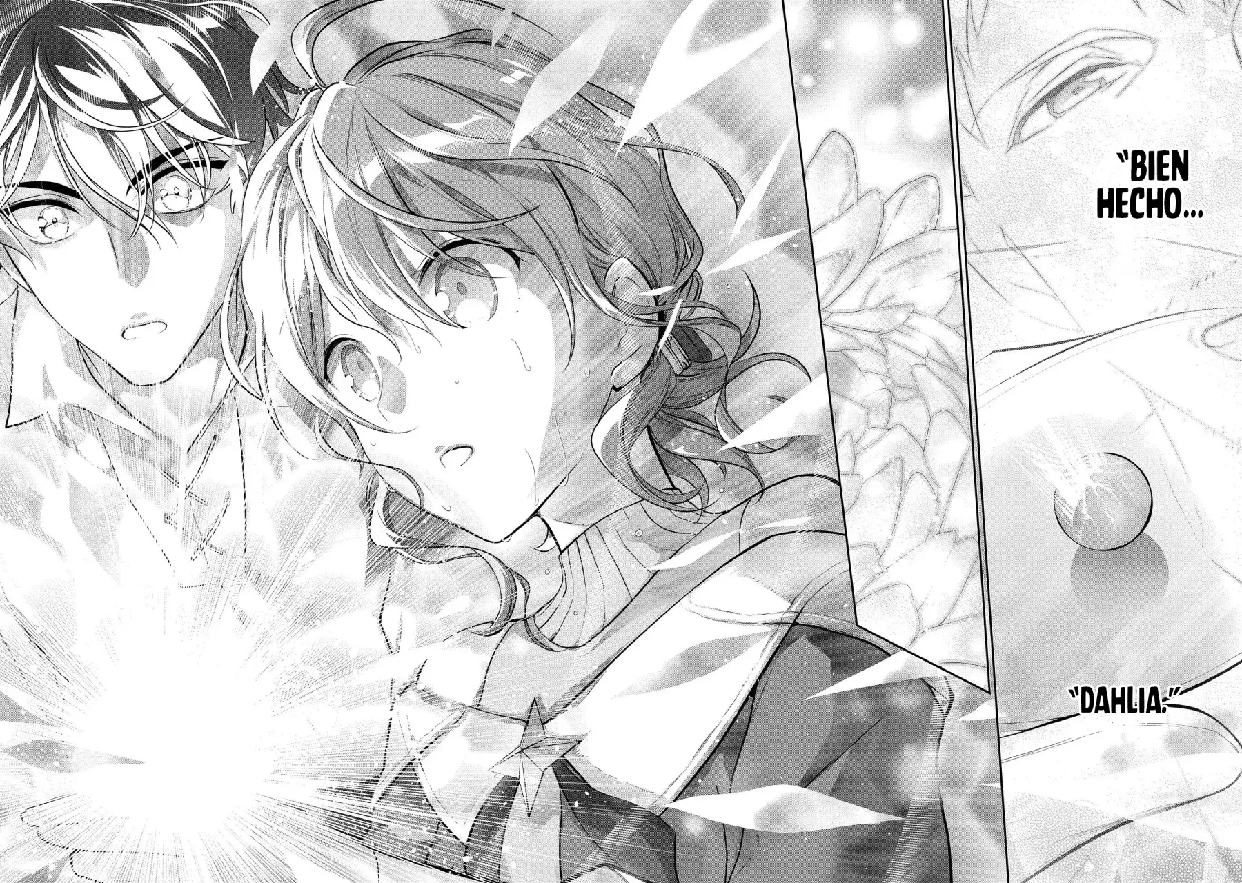Magic Artisan Dahliya Won't Hang Her Head ~Dahliya Wilts No More~ Capitulo 7 página 17