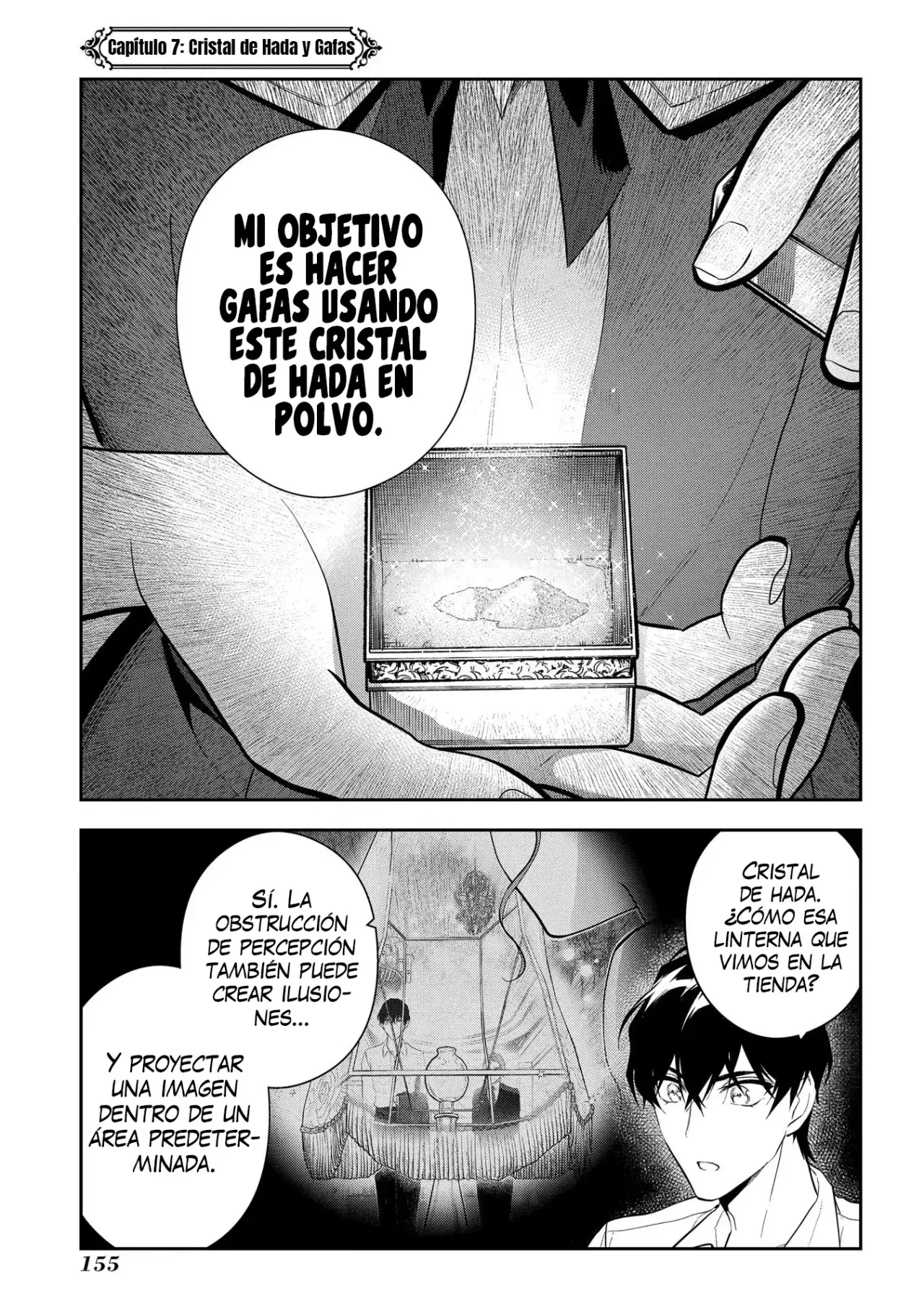Magic Artisan Dahliya Won't Hang Her Head ~Dahliya Wilts No More~ Capitulo 7 página 2