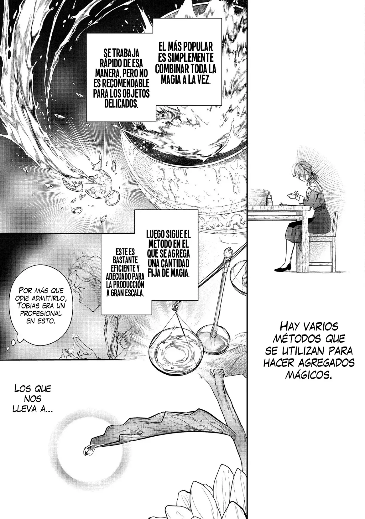 Magic Artisan Dahliya Won't Hang Her Head ~Dahliya Wilts No More~ Capitulo 7 página 6