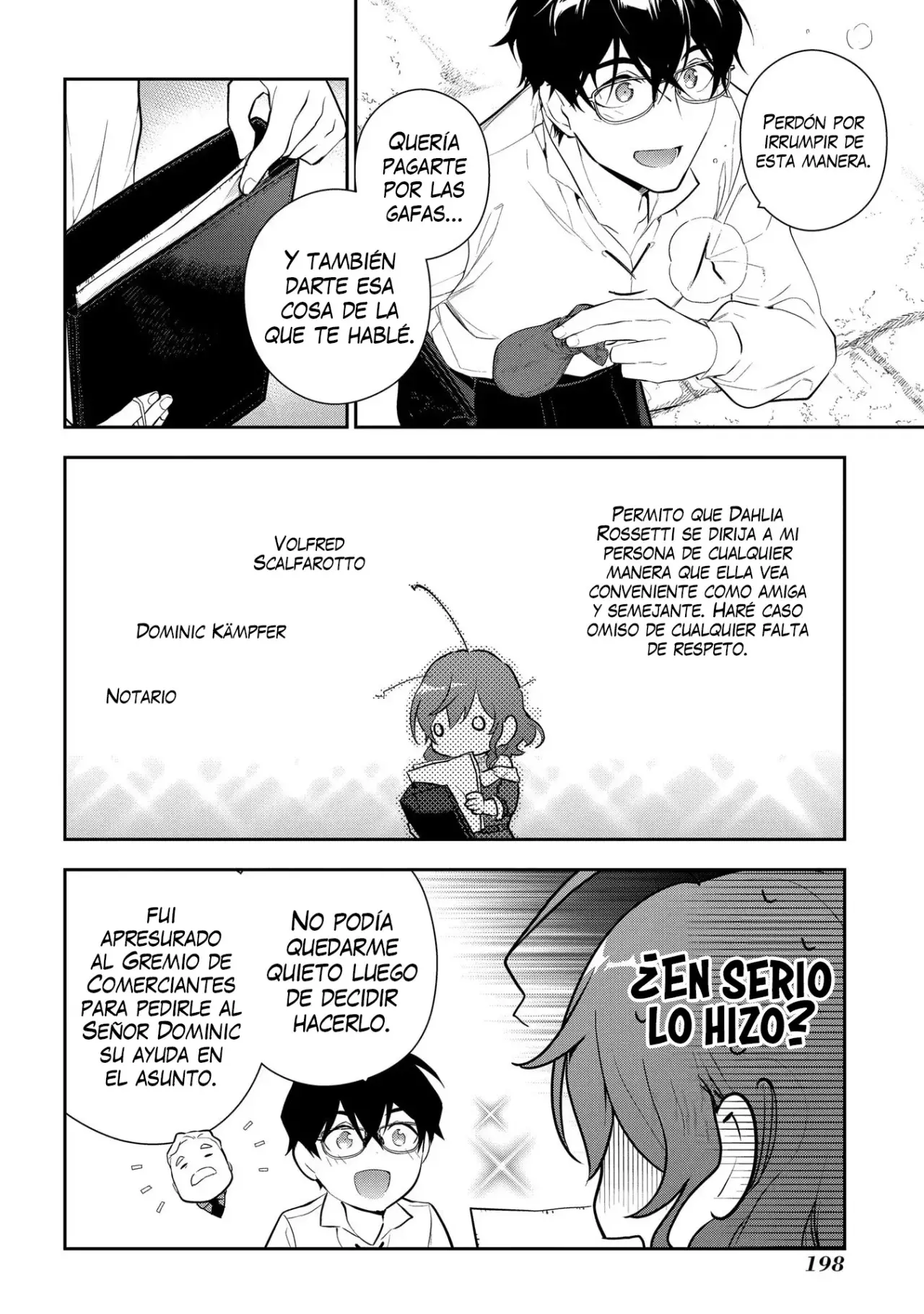 Magic Artisan Dahliya Won't Hang Her Head ~Dahliya Wilts No More~ Capitulo 8 página 12