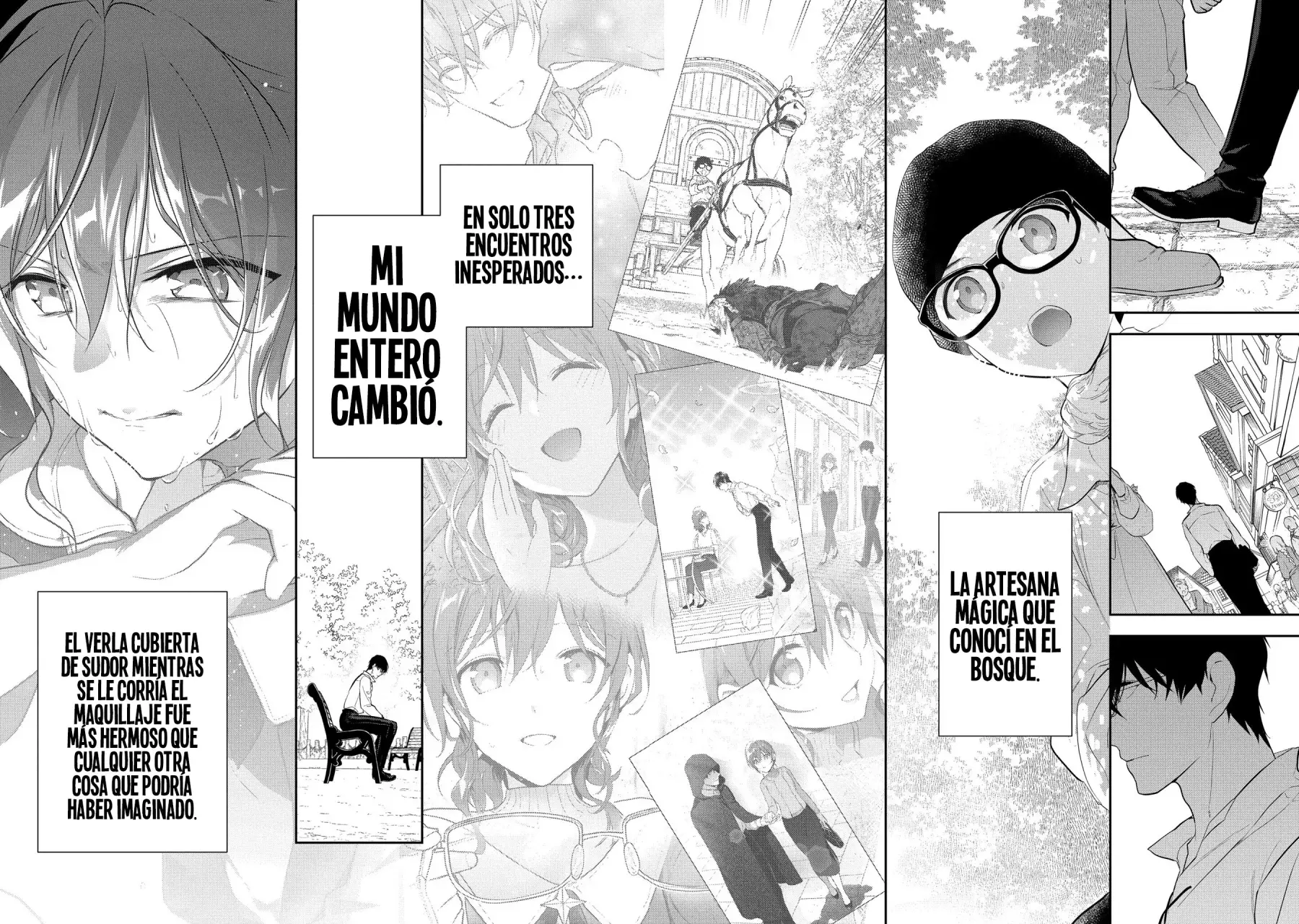 Magic Artisan Dahliya Won't Hang Her Head ~Dahliya Wilts No More~ Capitulo 8 página 7