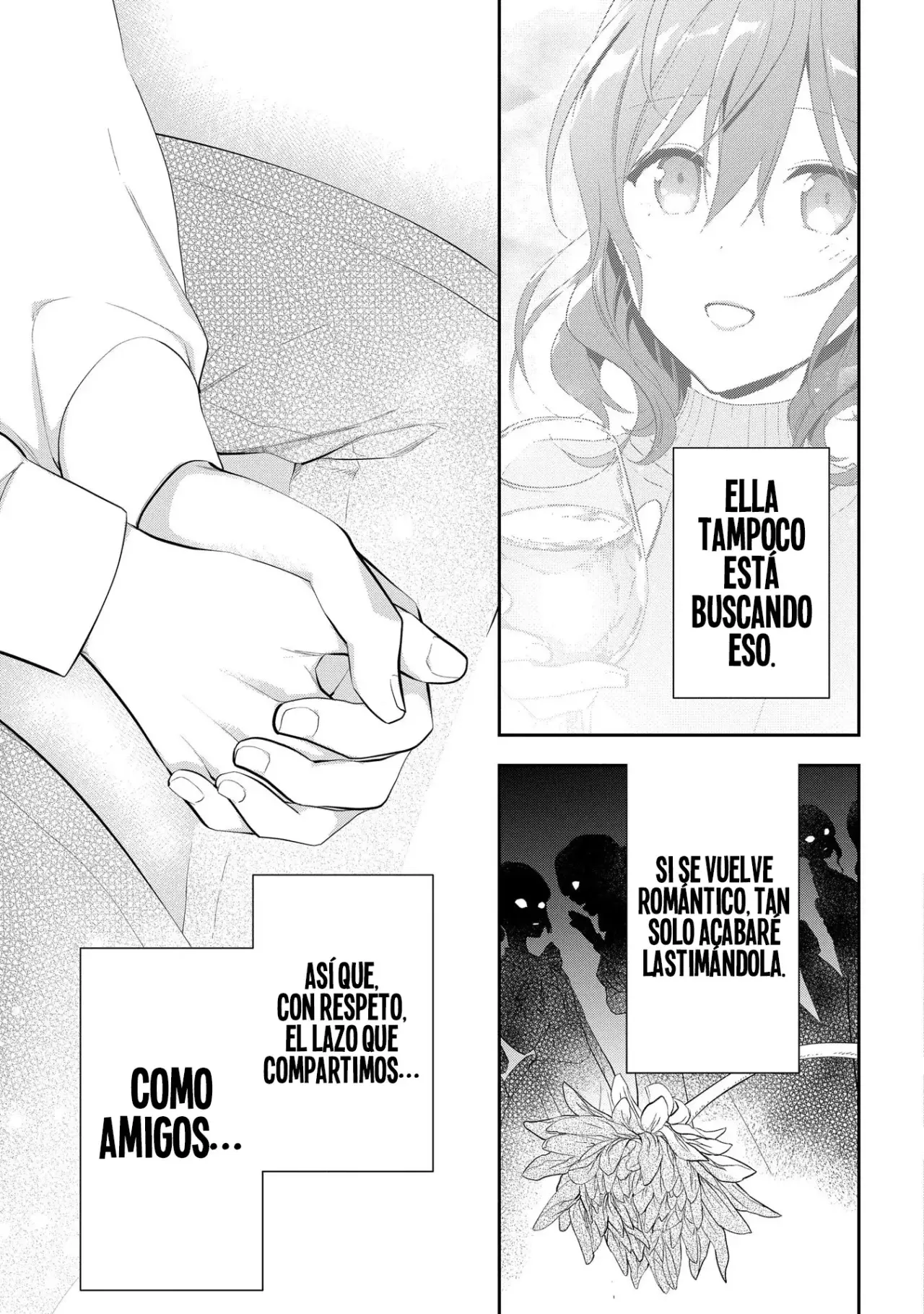 Magic Artisan Dahliya Won't Hang Her Head ~Dahliya Wilts No More~ Capitulo 8 página 9