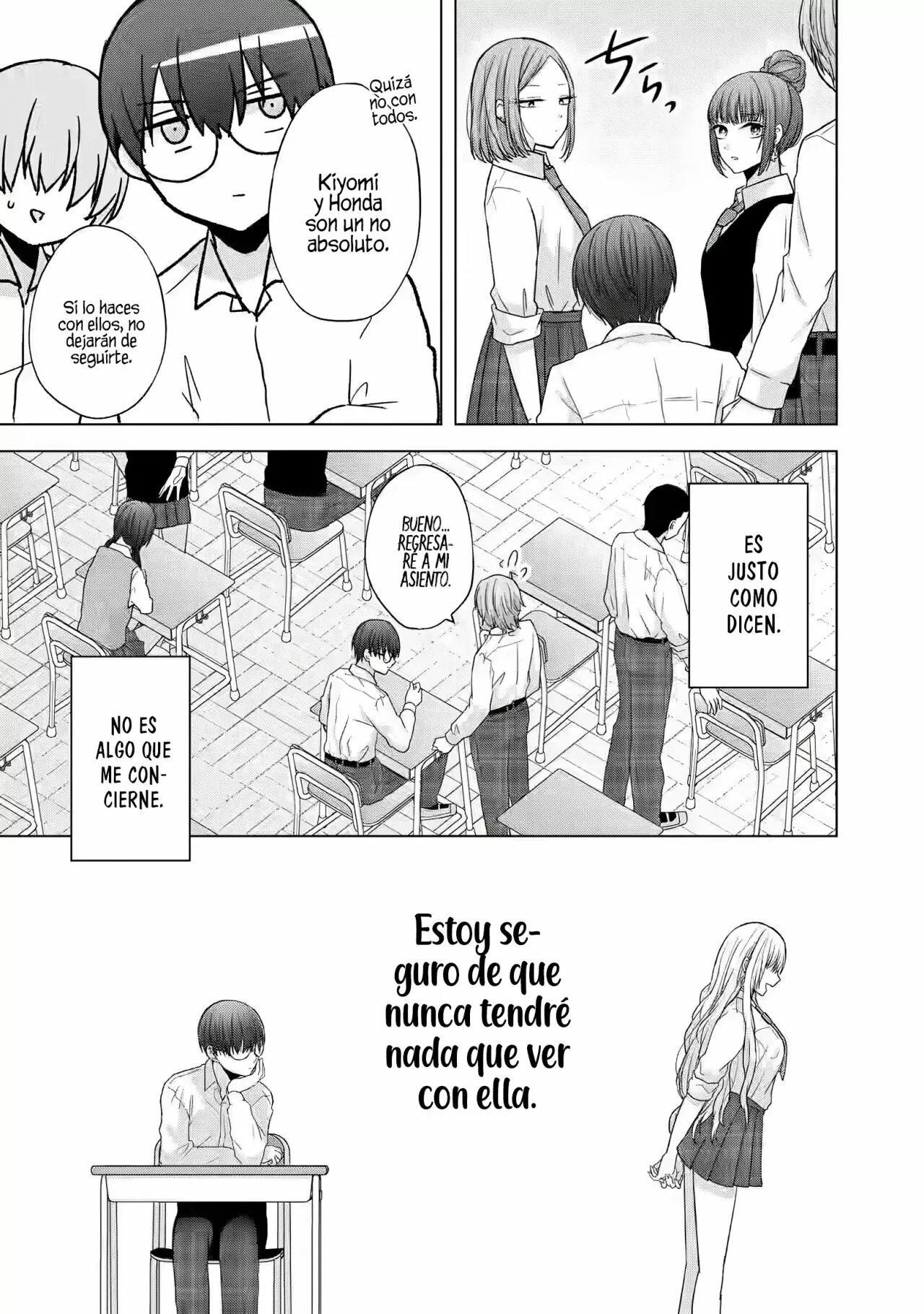 Nanjou-san wa Boku ni Dakaretai Capitulo 1: Nanjou-san y yo página 10