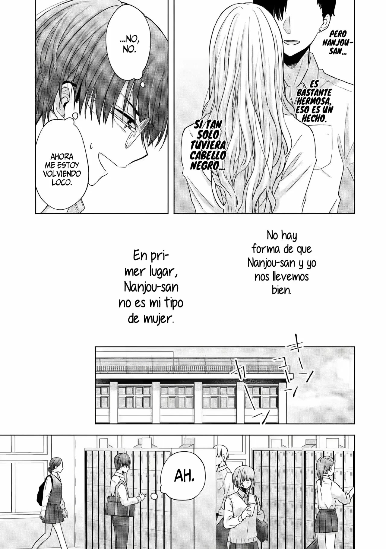 Nanjou-san wa Boku ni Dakaretai Capitulo 1: Nanjou-san y yo página 11