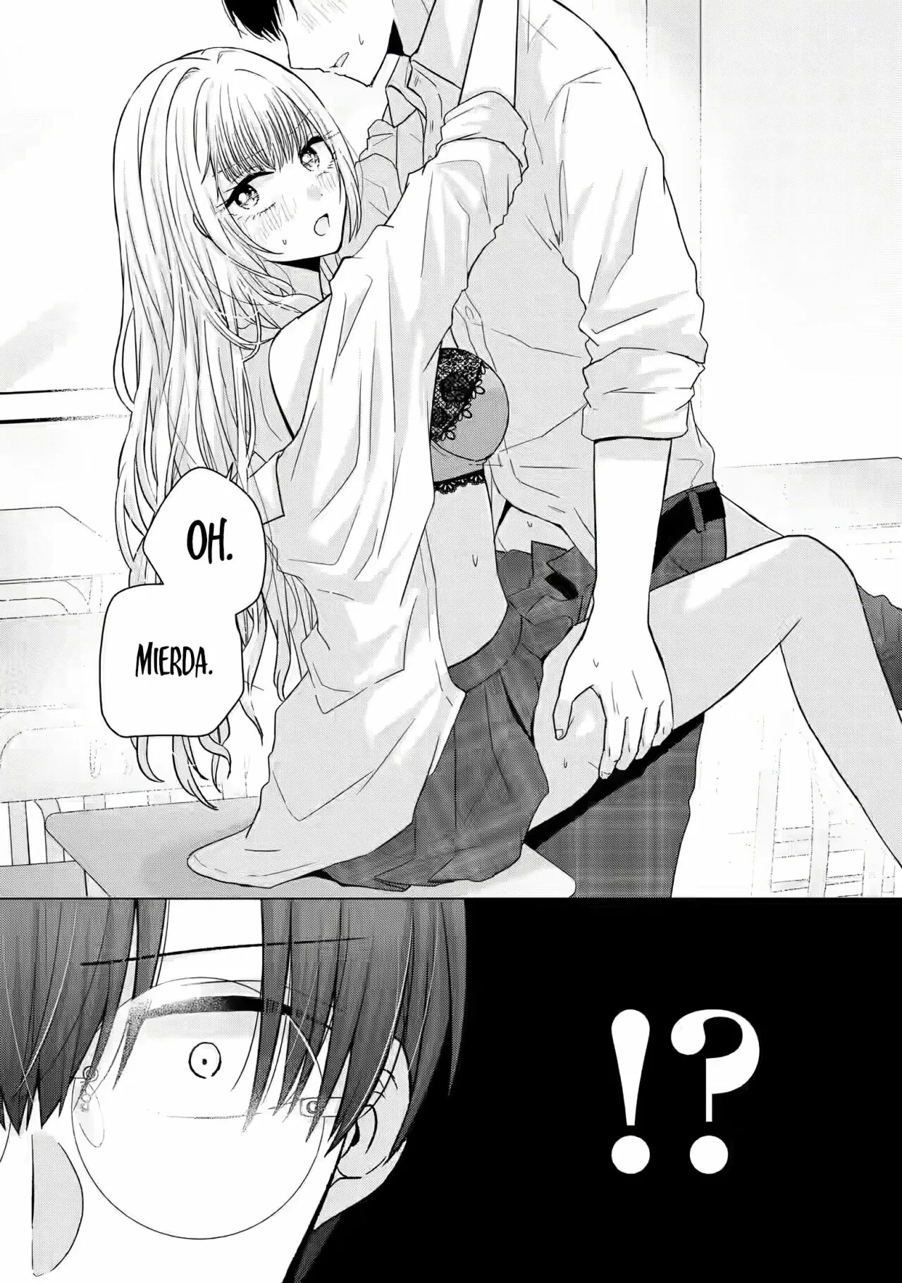 Nanjou-san wa Boku ni Dakaretai Capitulo 1: Nanjou-san y yo página 13