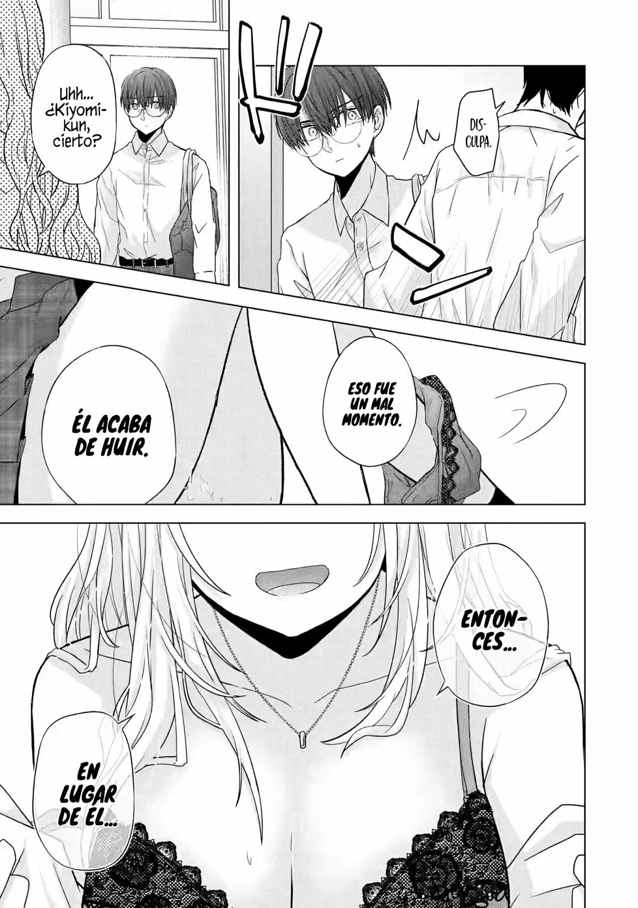 Nanjou-san wa Boku ni Dakaretai Capitulo 1: Nanjou-san y yo página 15
