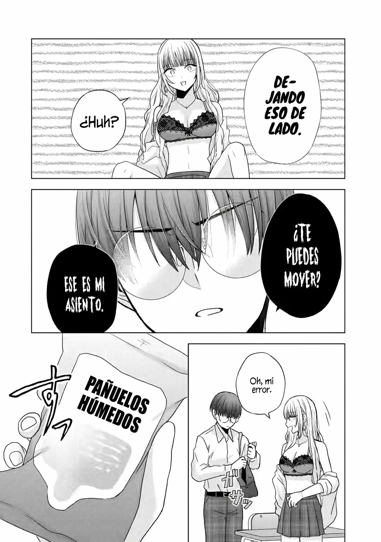 Nanjou-san wa Boku ni Dakaretai Capitulo 1: Nanjou-san y yo página 17