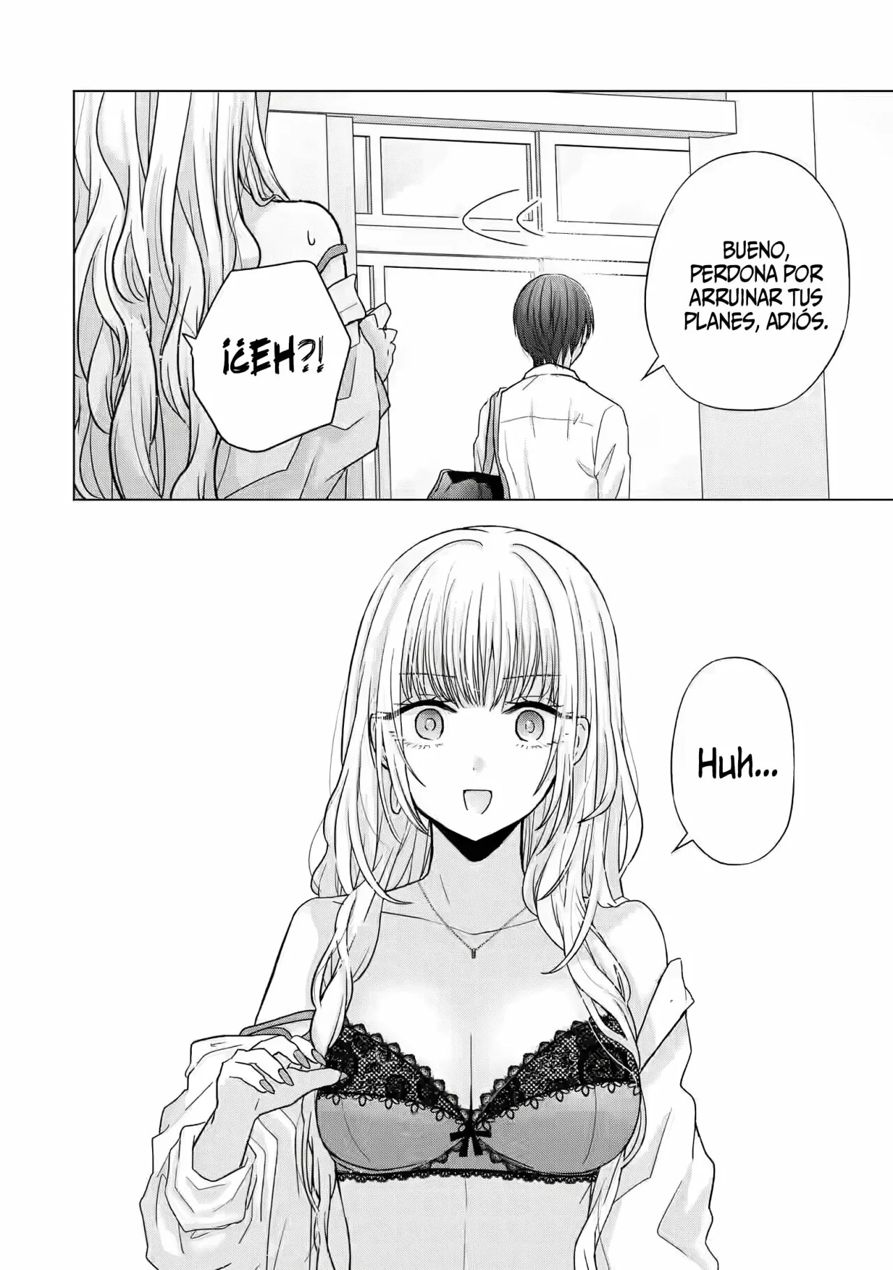 Nanjou-san wa Boku ni Dakaretai Capitulo 1: Nanjou-san y yo página 19