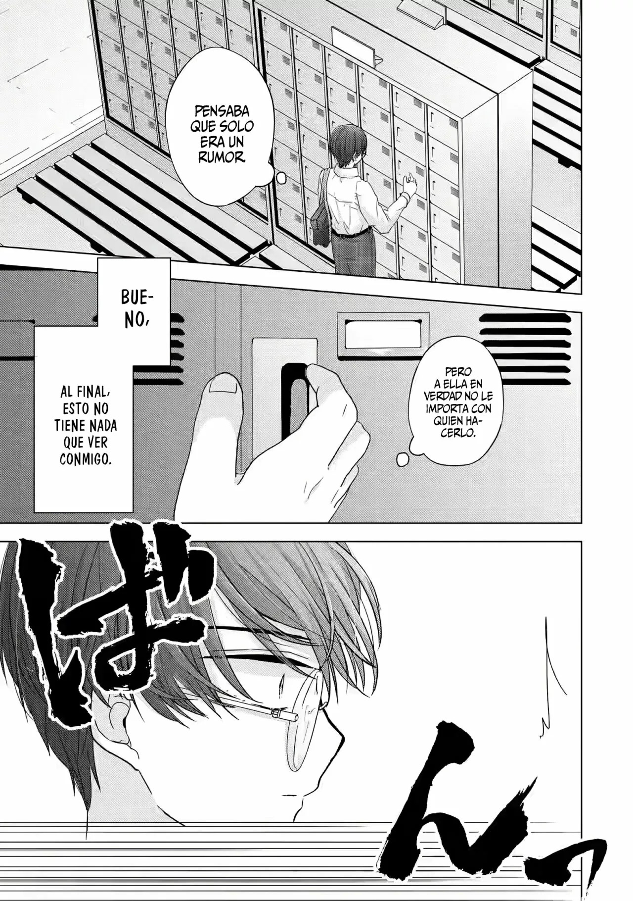 Nanjou-san wa Boku ni Dakaretai Capitulo 1: Nanjou-san y yo página 20