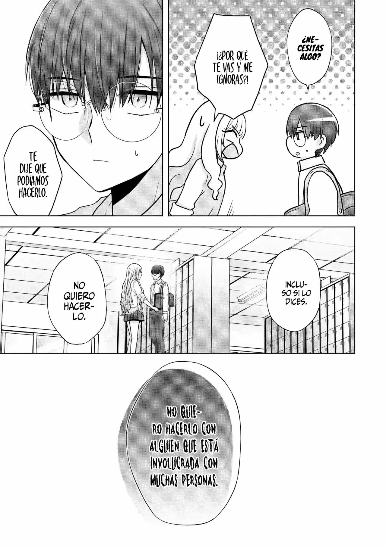 Nanjou-san wa Boku ni Dakaretai Capitulo 1: Nanjou-san y yo página 22