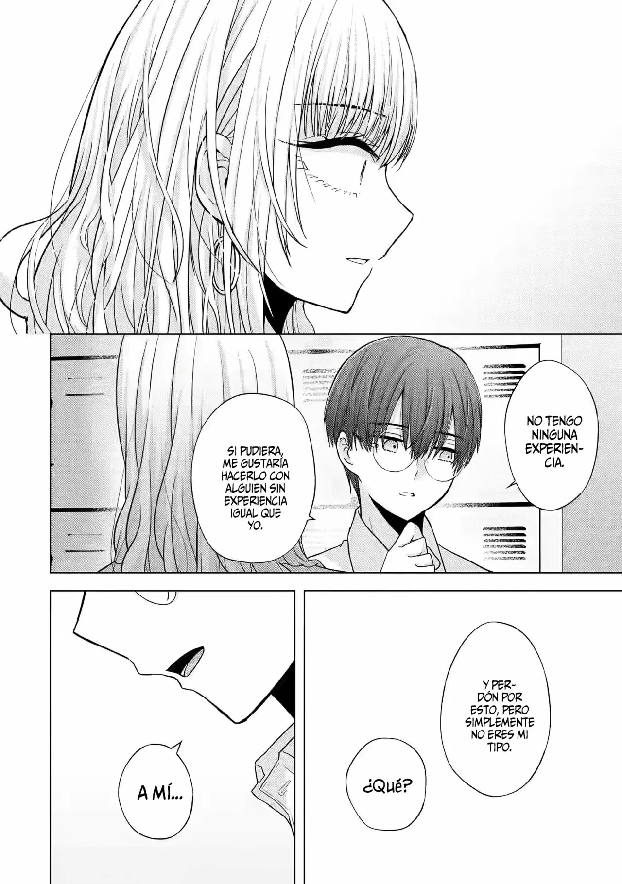 Nanjou-san wa Boku ni Dakaretai Capitulo 1: Nanjou-san y yo página 23