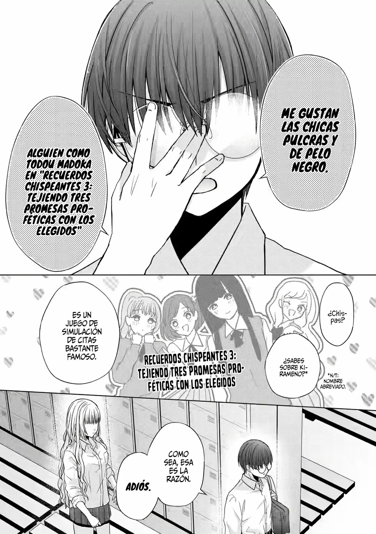Nanjou-san wa Boku ni Dakaretai Capitulo 1: Nanjou-san y yo página 24