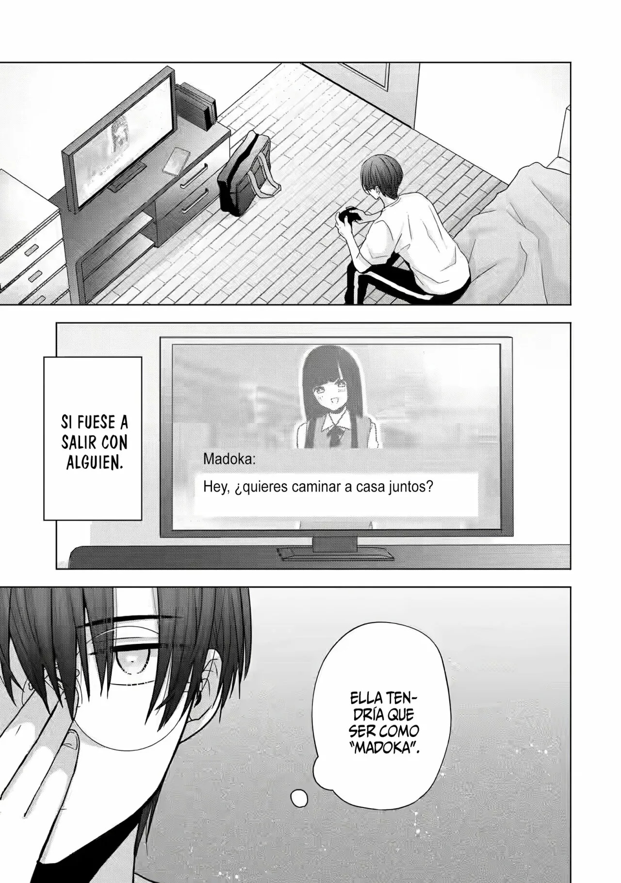 Nanjou-san wa Boku ni Dakaretai Capitulo 1: Nanjou-san y yo página 26