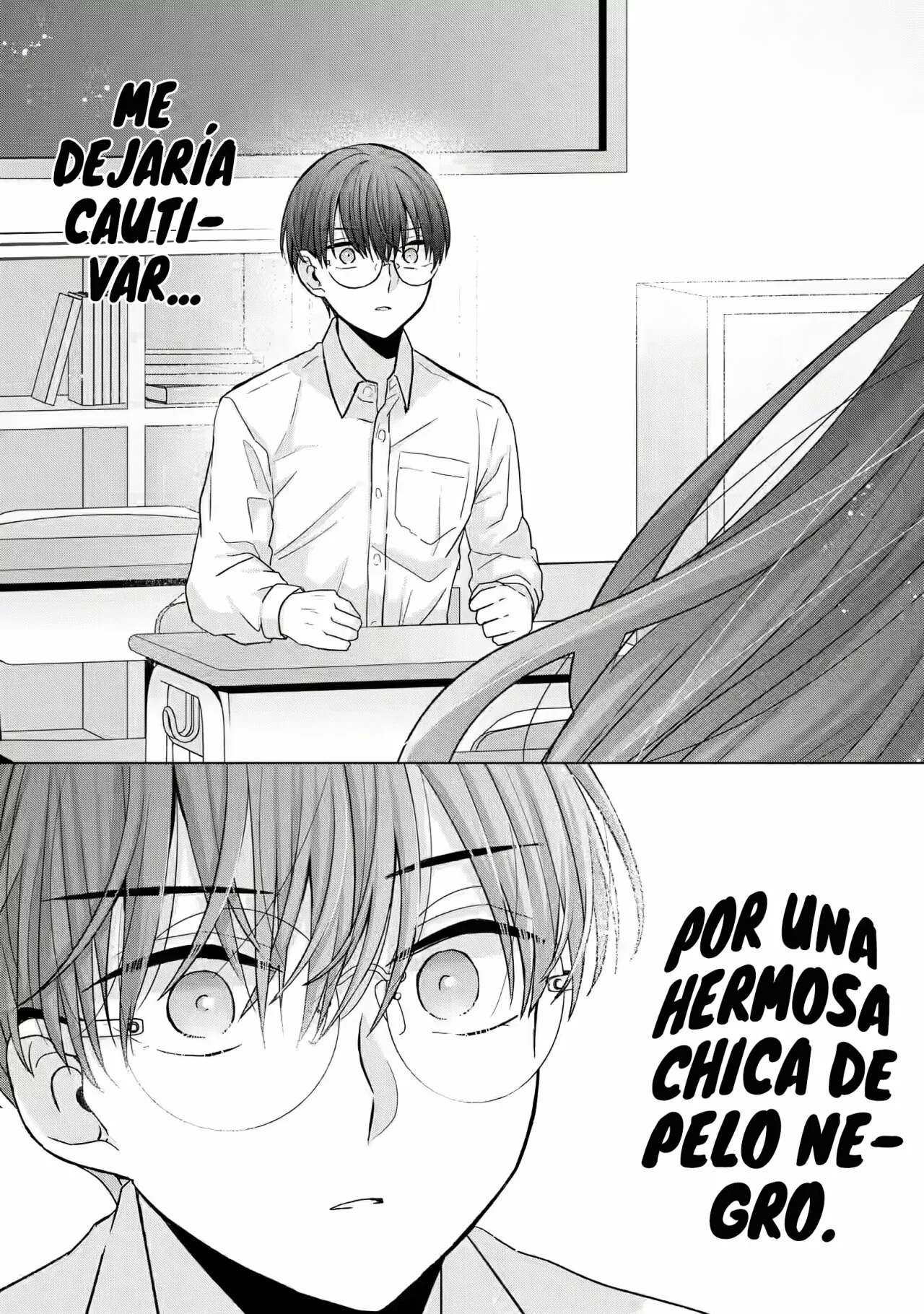 Nanjou-san wa Boku ni Dakaretai Capitulo 1: Nanjou-san y yo página 28