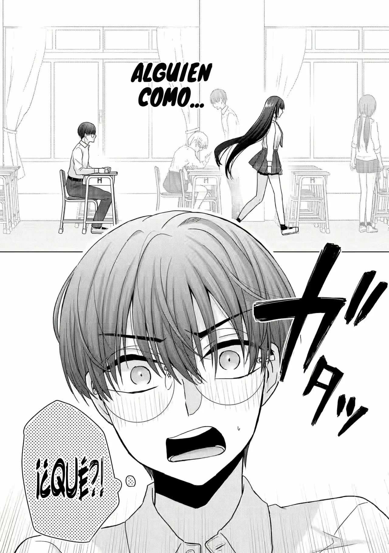 Nanjou-san wa Boku ni Dakaretai Capitulo 1: Nanjou-san y yo página 29