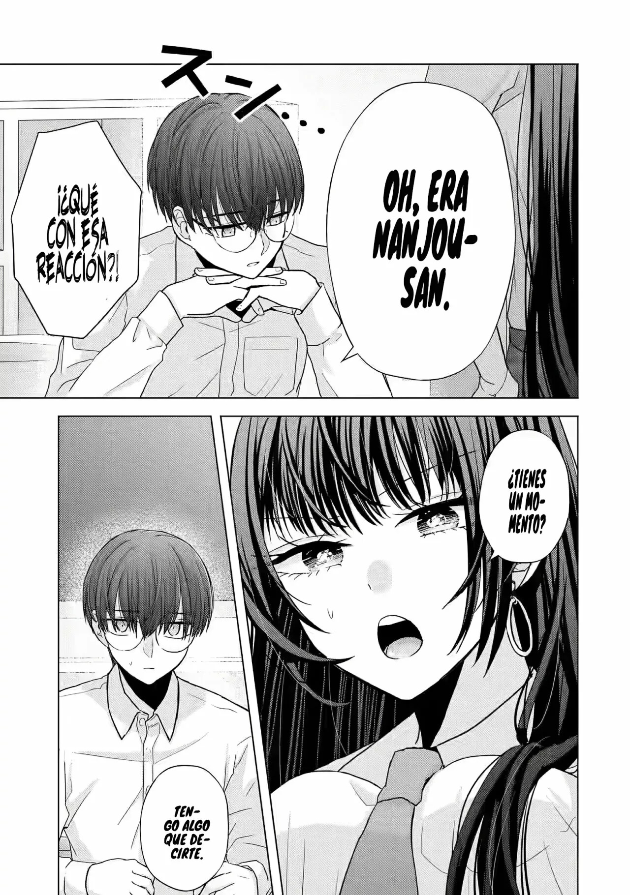Nanjou-san wa Boku ni Dakaretai Capitulo 1: Nanjou-san y yo página 32