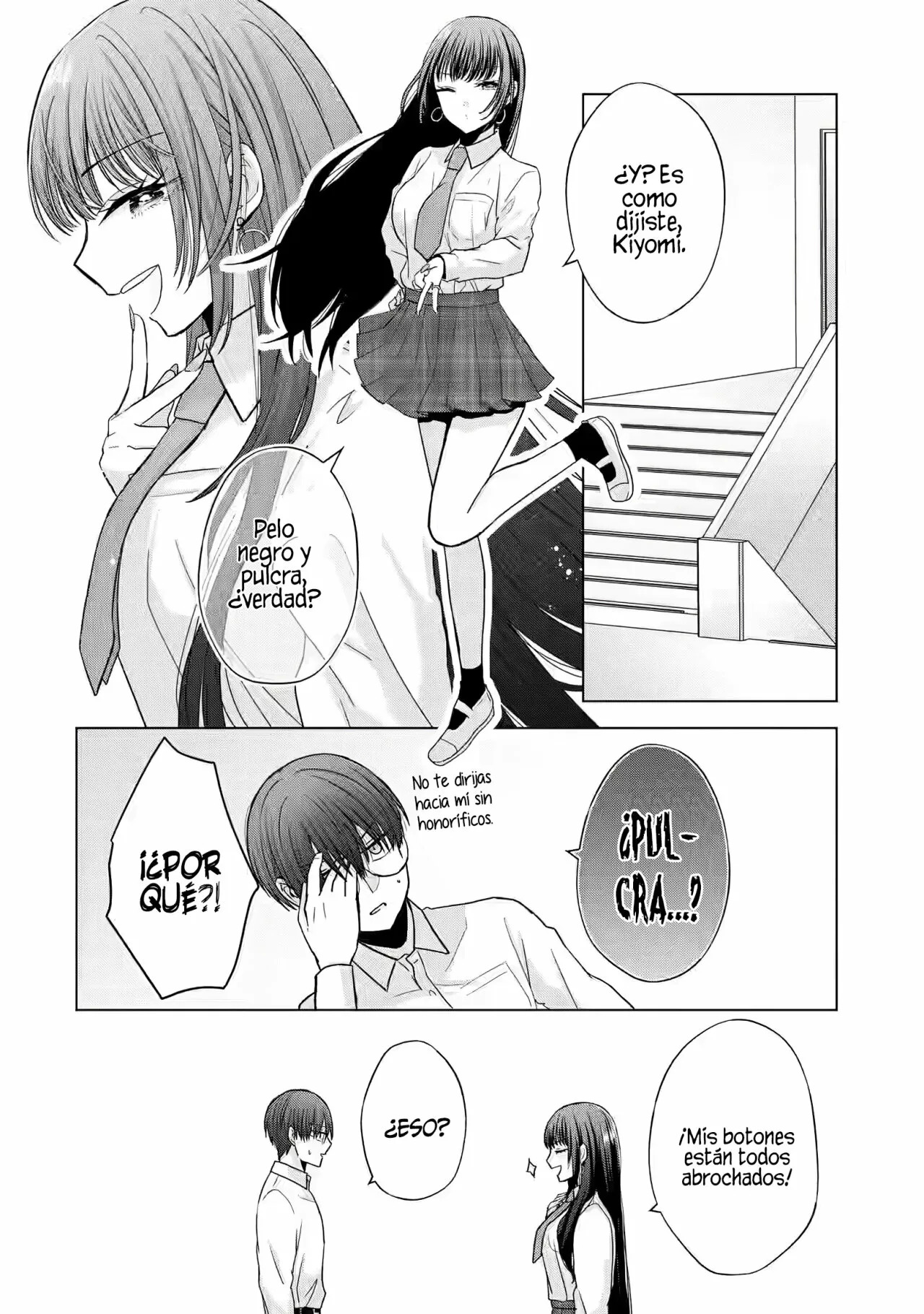 Nanjou-san wa Boku ni Dakaretai Capitulo 1: Nanjou-san y yo página 33