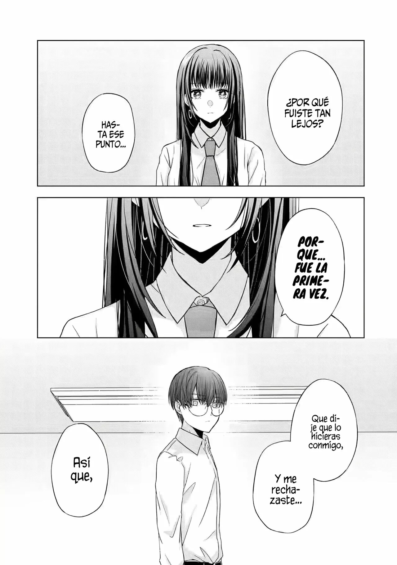 Nanjou-san wa Boku ni Dakaretai Capitulo 1: Nanjou-san y yo página 34