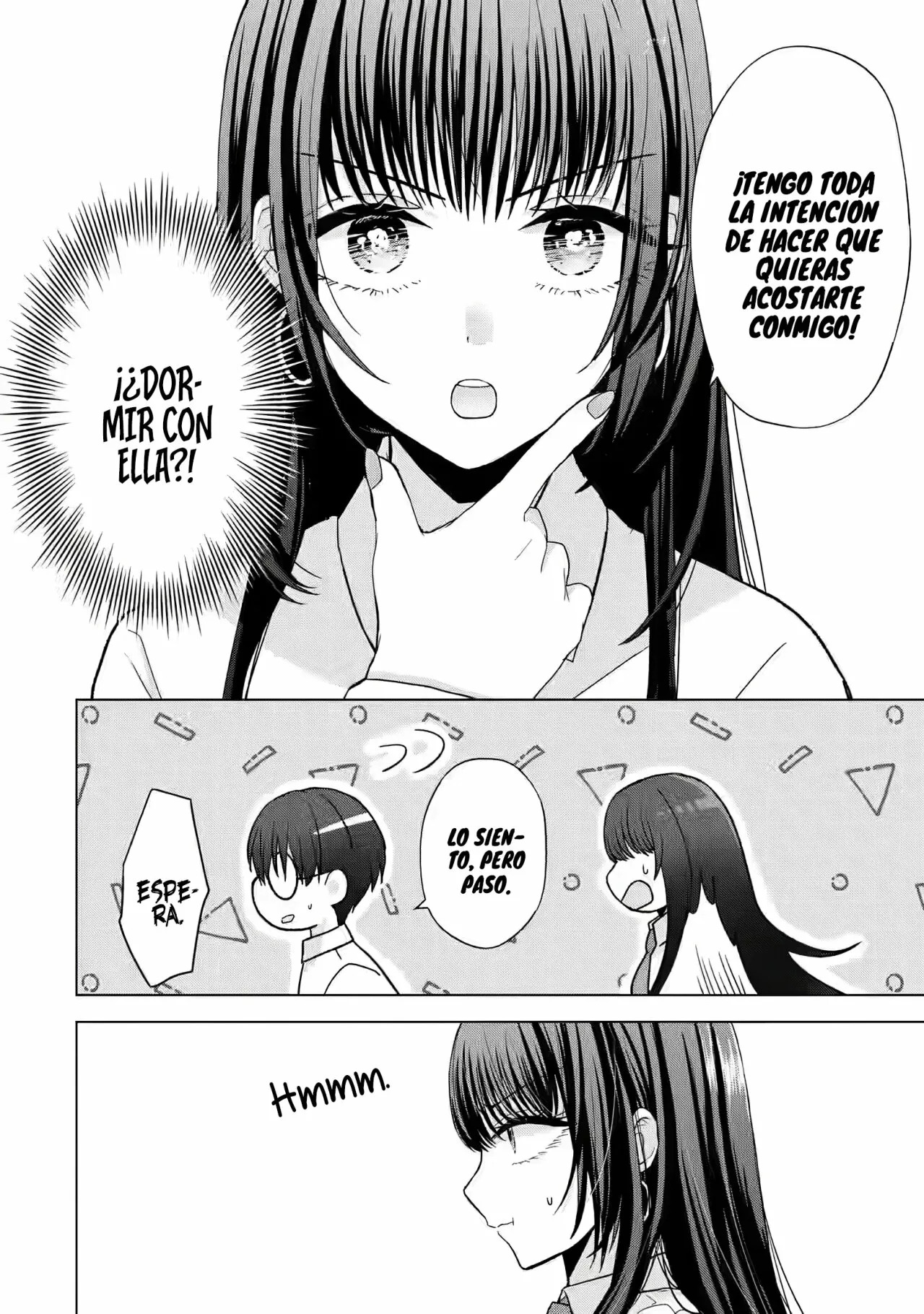 Nanjou-san wa Boku ni Dakaretai Capitulo 1: Nanjou-san y yo página 35