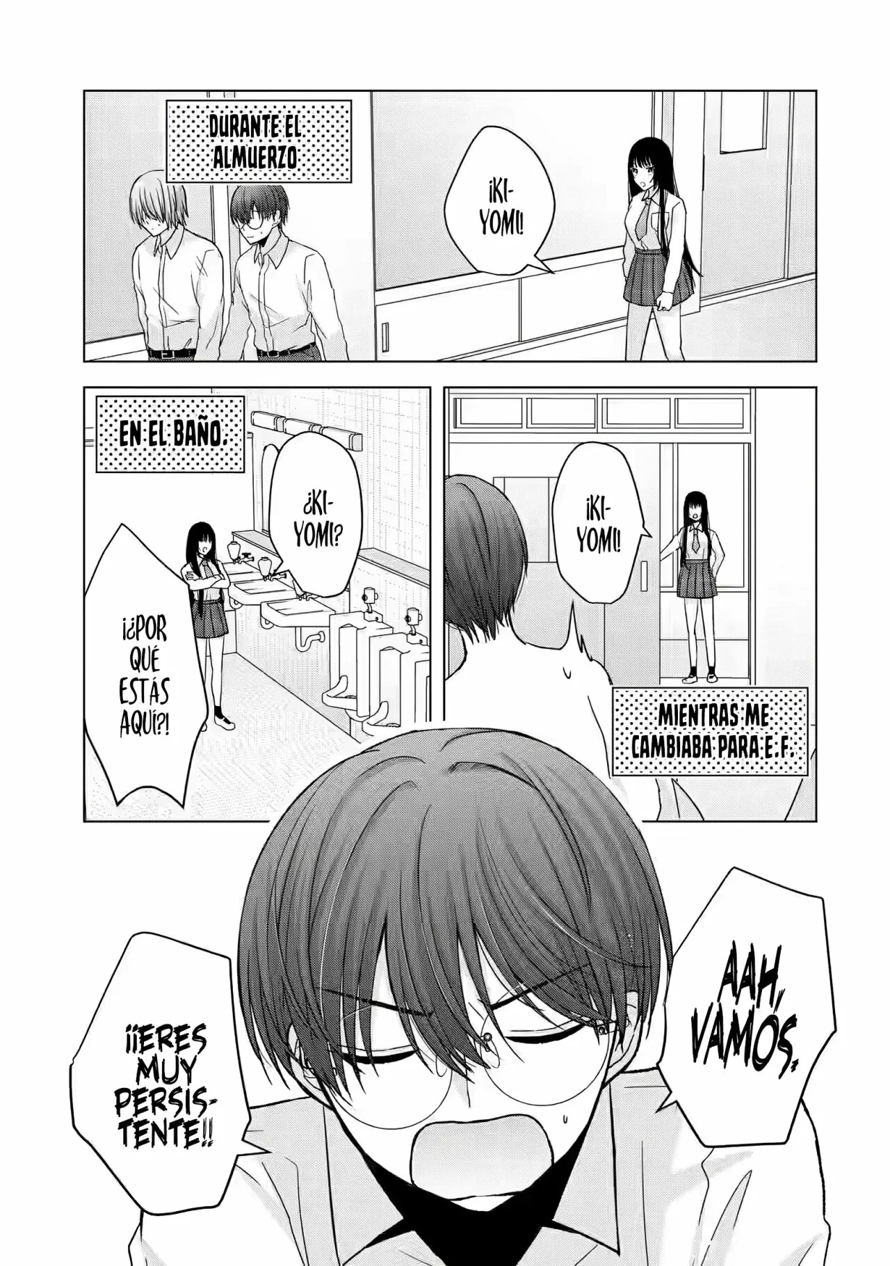 Nanjou-san wa Boku ni Dakaretai Capitulo 1: Nanjou-san y yo página 36