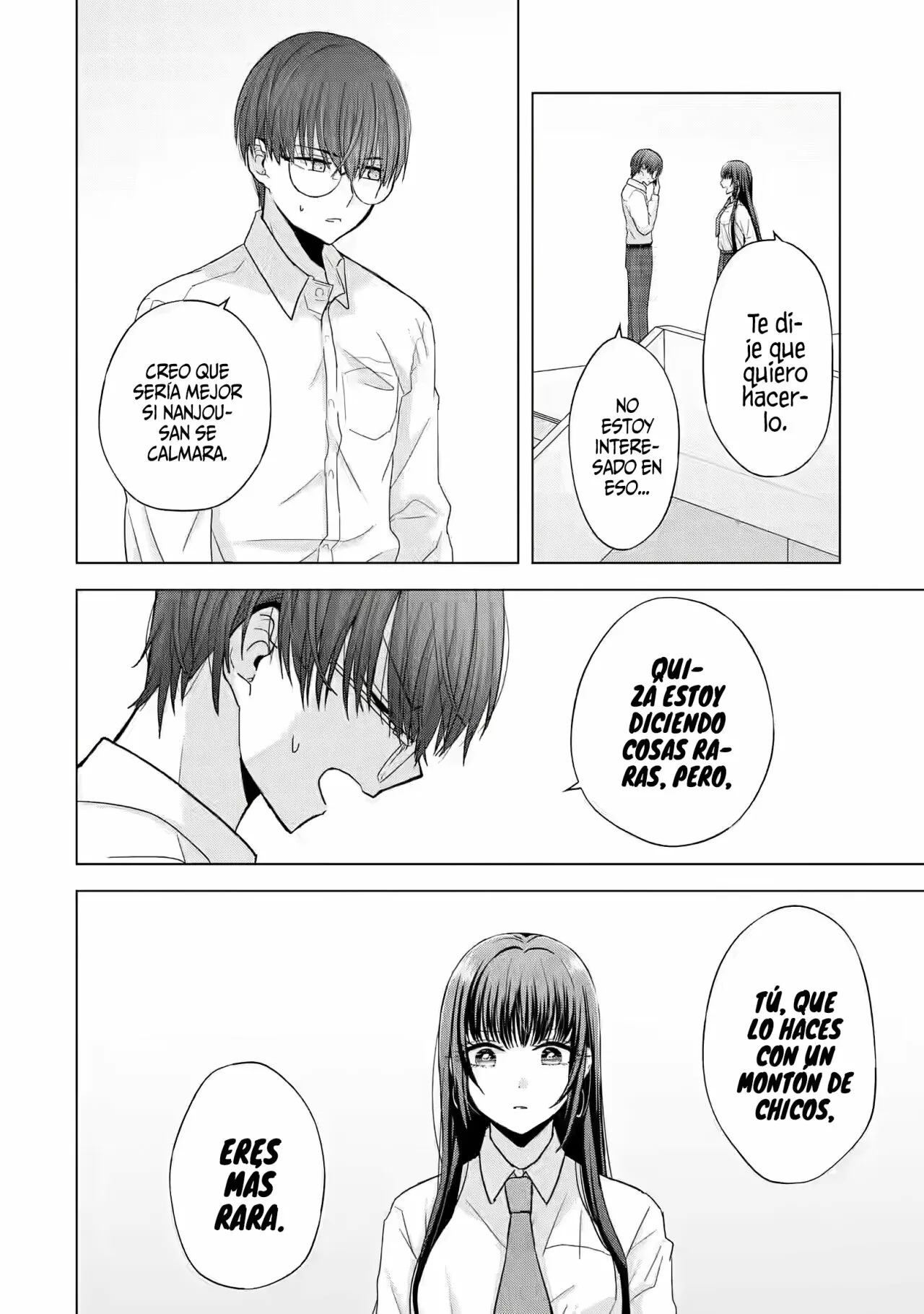 Nanjou-san wa Boku ni Dakaretai Capitulo 1: Nanjou-san y yo página 37