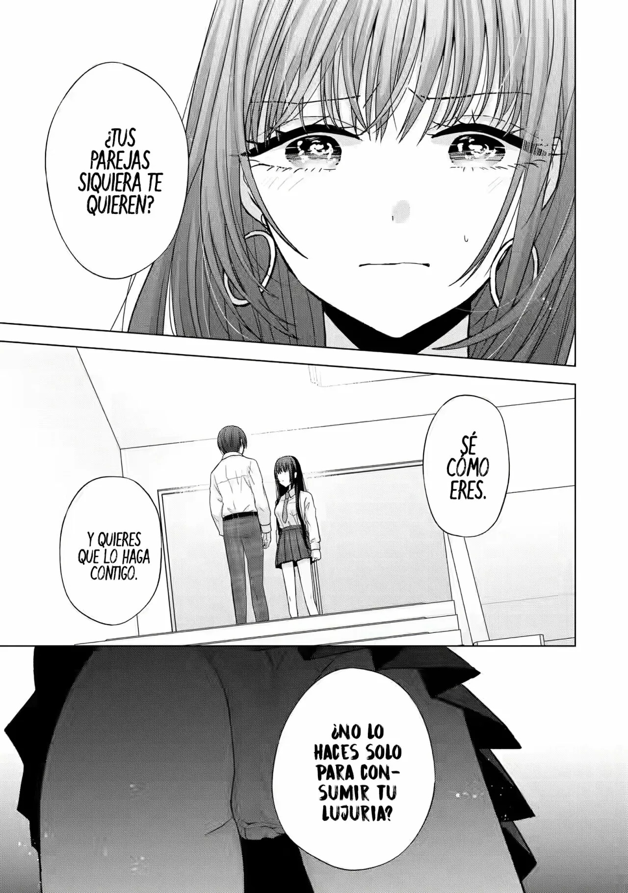 Nanjou-san wa Boku ni Dakaretai Capitulo 1: Nanjou-san y yo página 38