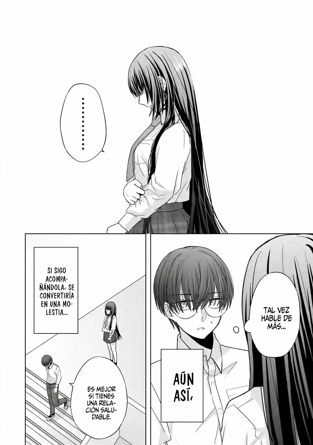 Nanjou-san wa Boku ni Dakaretai Capitulo 1: Nanjou-san y yo página 39
