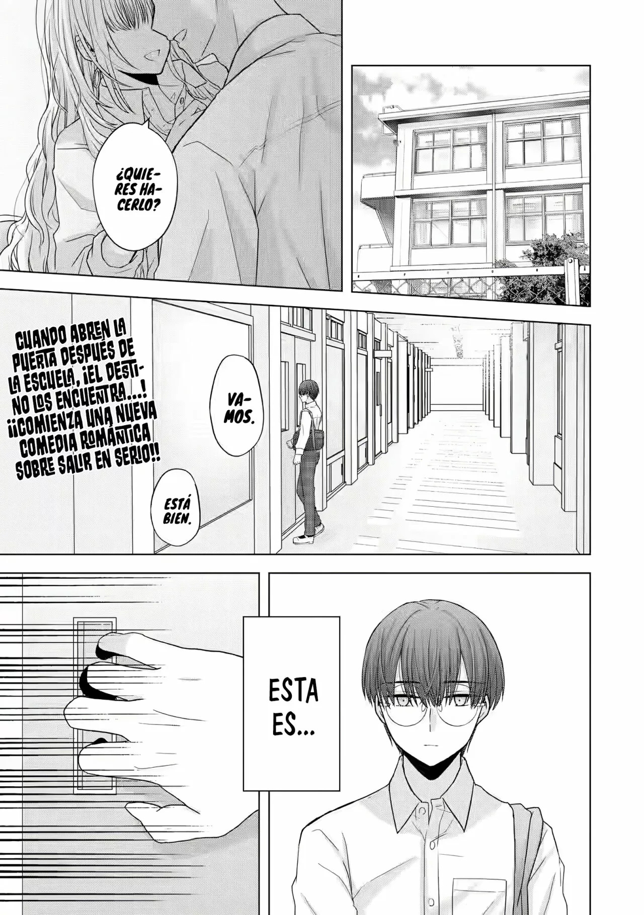 Nanjou-san wa Boku ni Dakaretai Capitulo 1: Nanjou-san y yo página 4