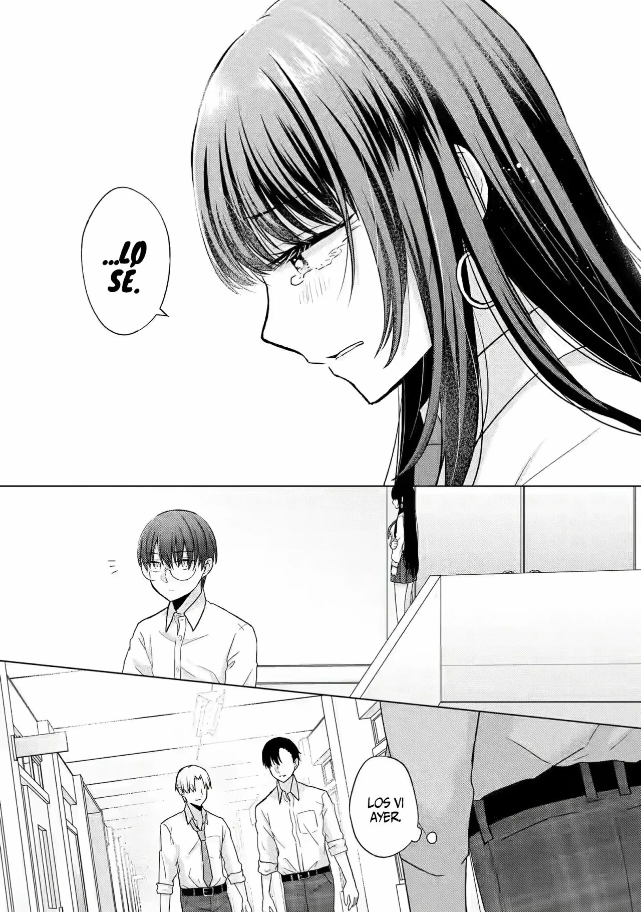 Nanjou-san wa Boku ni Dakaretai Capitulo 1: Nanjou-san y yo página 40