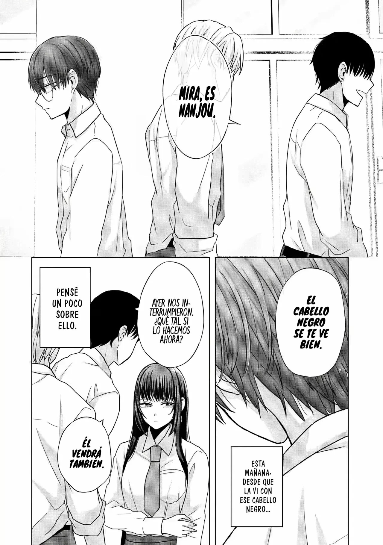Nanjou-san wa Boku ni Dakaretai Capitulo 1: Nanjou-san y yo página 41