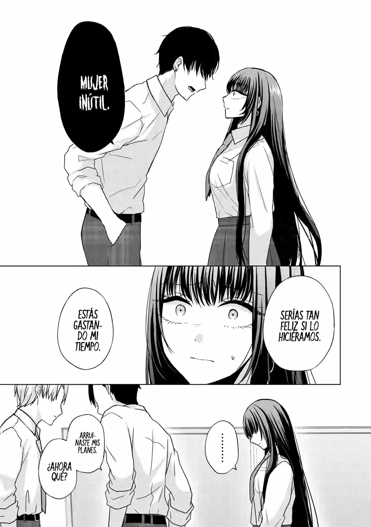 Nanjou-san wa Boku ni Dakaretai Capitulo 1: Nanjou-san y yo página 44