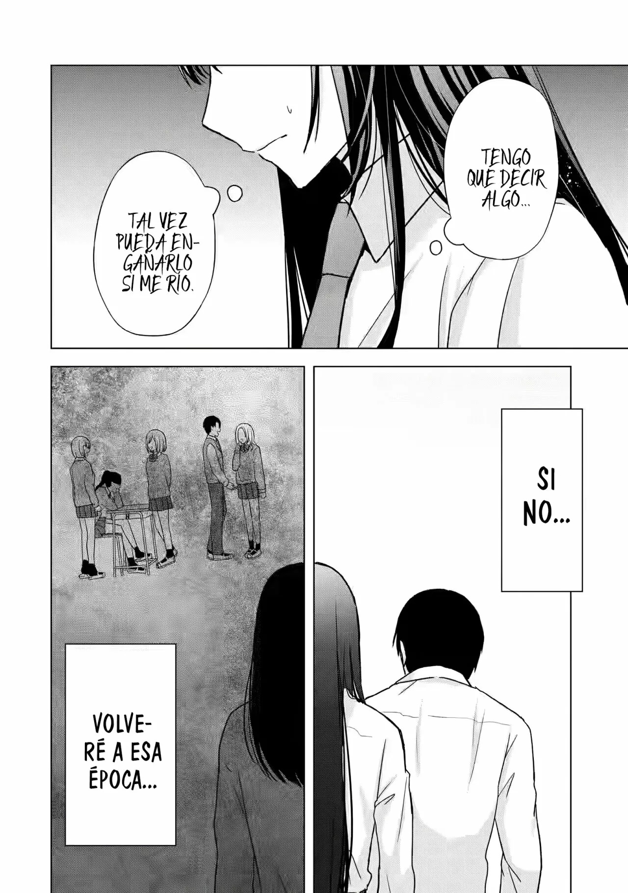 Nanjou-san wa Boku ni Dakaretai Capitulo 1: Nanjou-san y yo página 45
