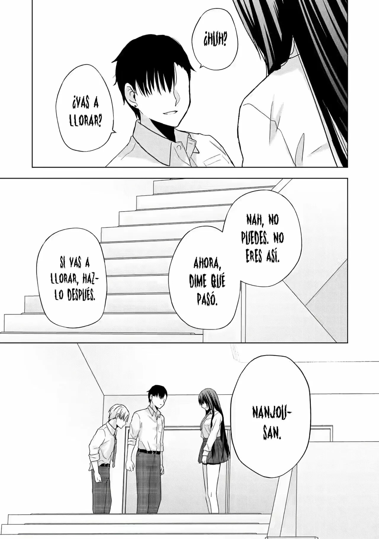 Nanjou-san wa Boku ni Dakaretai Capitulo 1: Nanjou-san y yo página 46