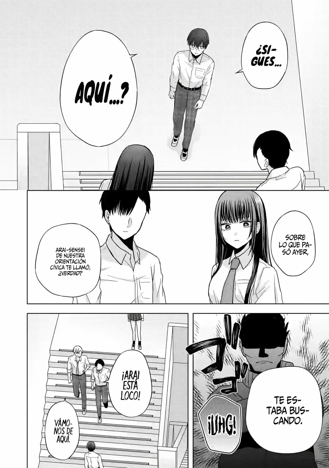 Nanjou-san wa Boku ni Dakaretai Capitulo 1: Nanjou-san y yo página 47