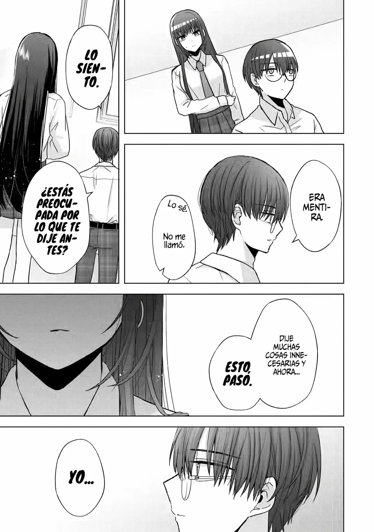 Nanjou-san wa Boku ni Dakaretai Capitulo 1: Nanjou-san y yo página 48