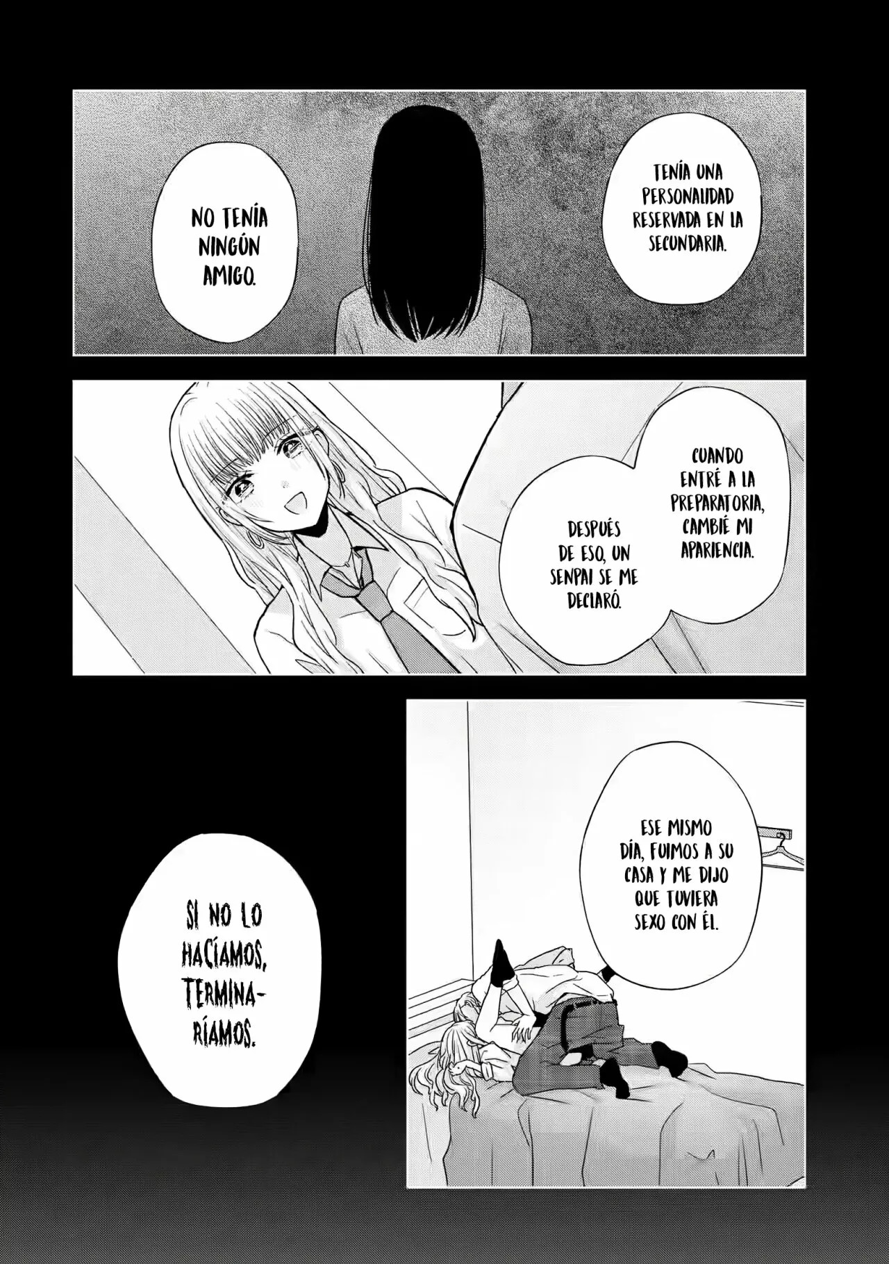 Nanjou-san wa Boku ni Dakaretai Capitulo 1: Nanjou-san y yo página 49
