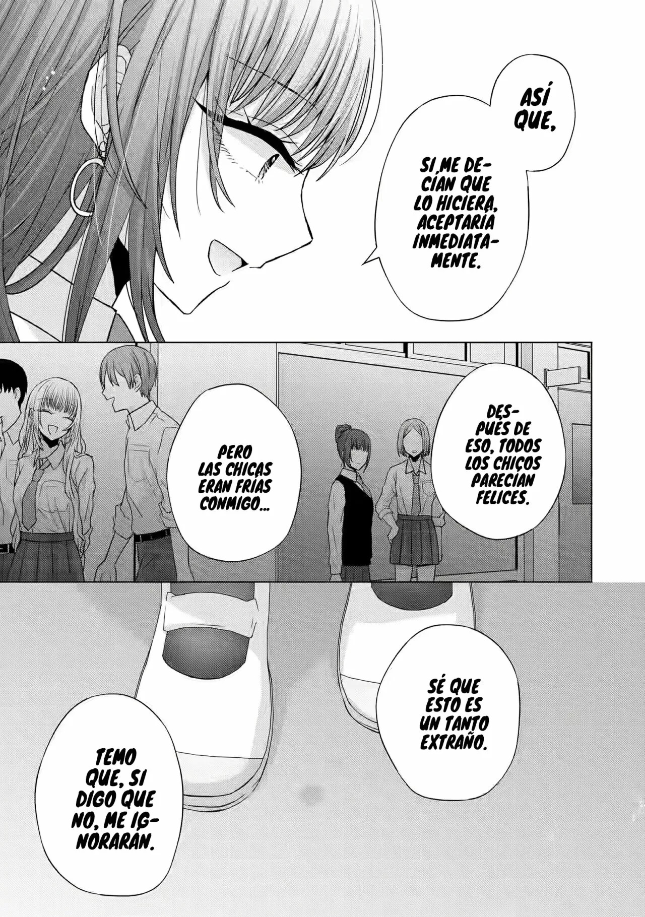 Nanjou-san wa Boku ni Dakaretai Capitulo 1: Nanjou-san y yo página 50