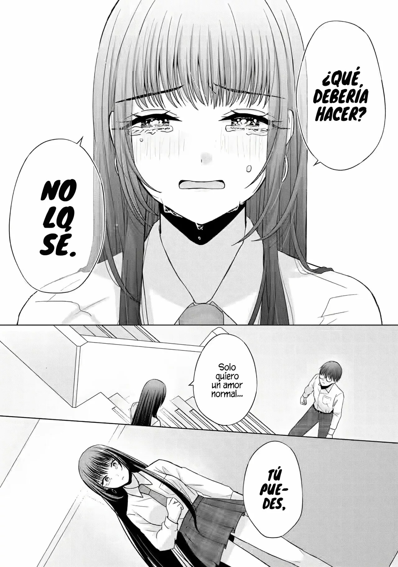 Nanjou-san wa Boku ni Dakaretai Capitulo 1: Nanjou-san y yo página 51