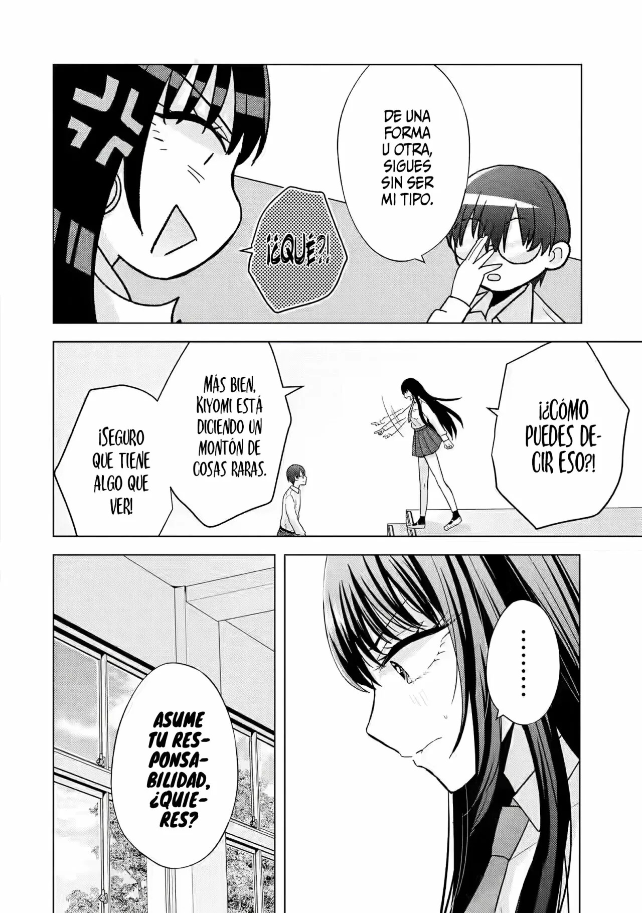 Nanjou-san wa Boku ni Dakaretai Capitulo 1: Nanjou-san y yo página 53