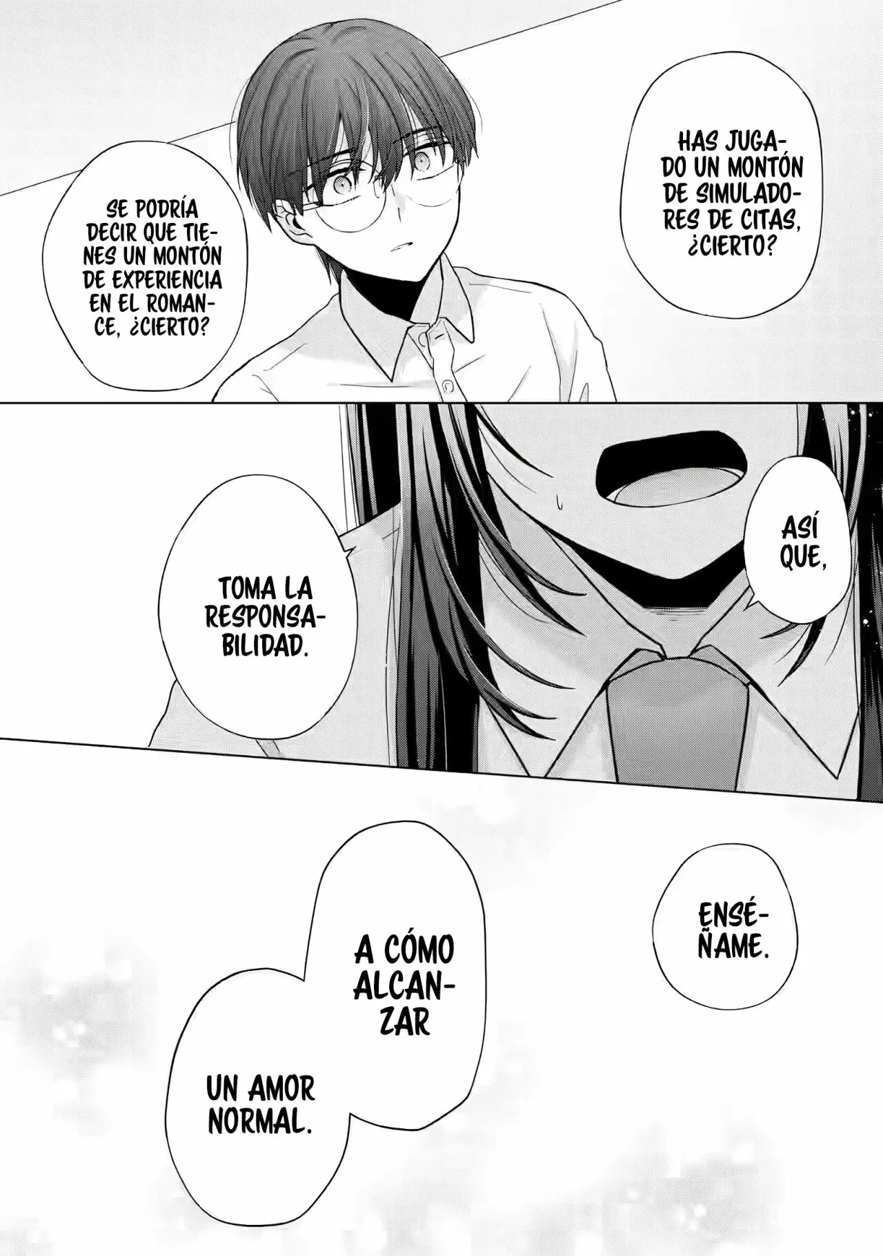 Nanjou-san wa Boku ni Dakaretai Capitulo 1: Nanjou-san y yo página 54