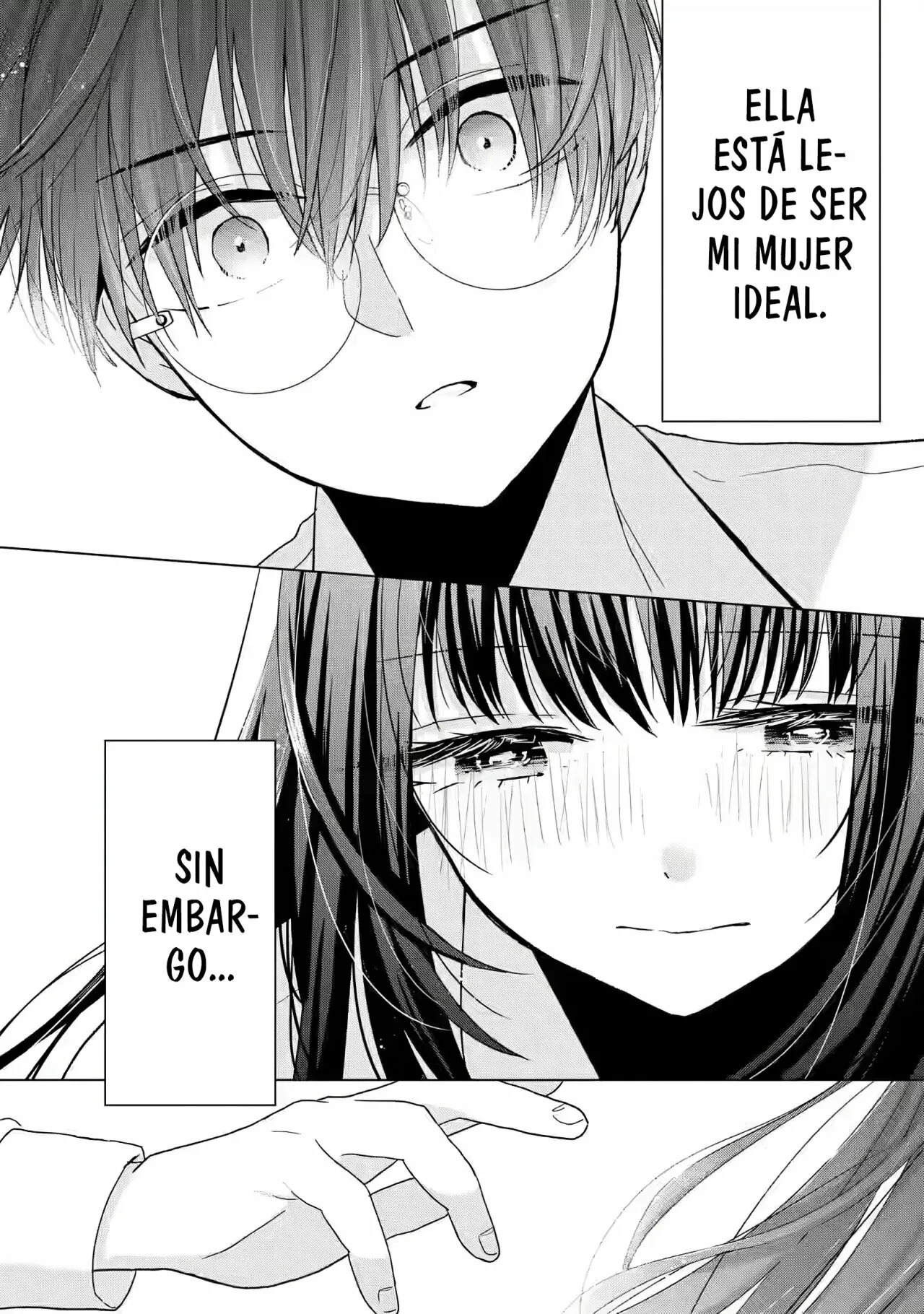 Nanjou-san wa Boku ni Dakaretai Capitulo 1: Nanjou-san y yo página 56