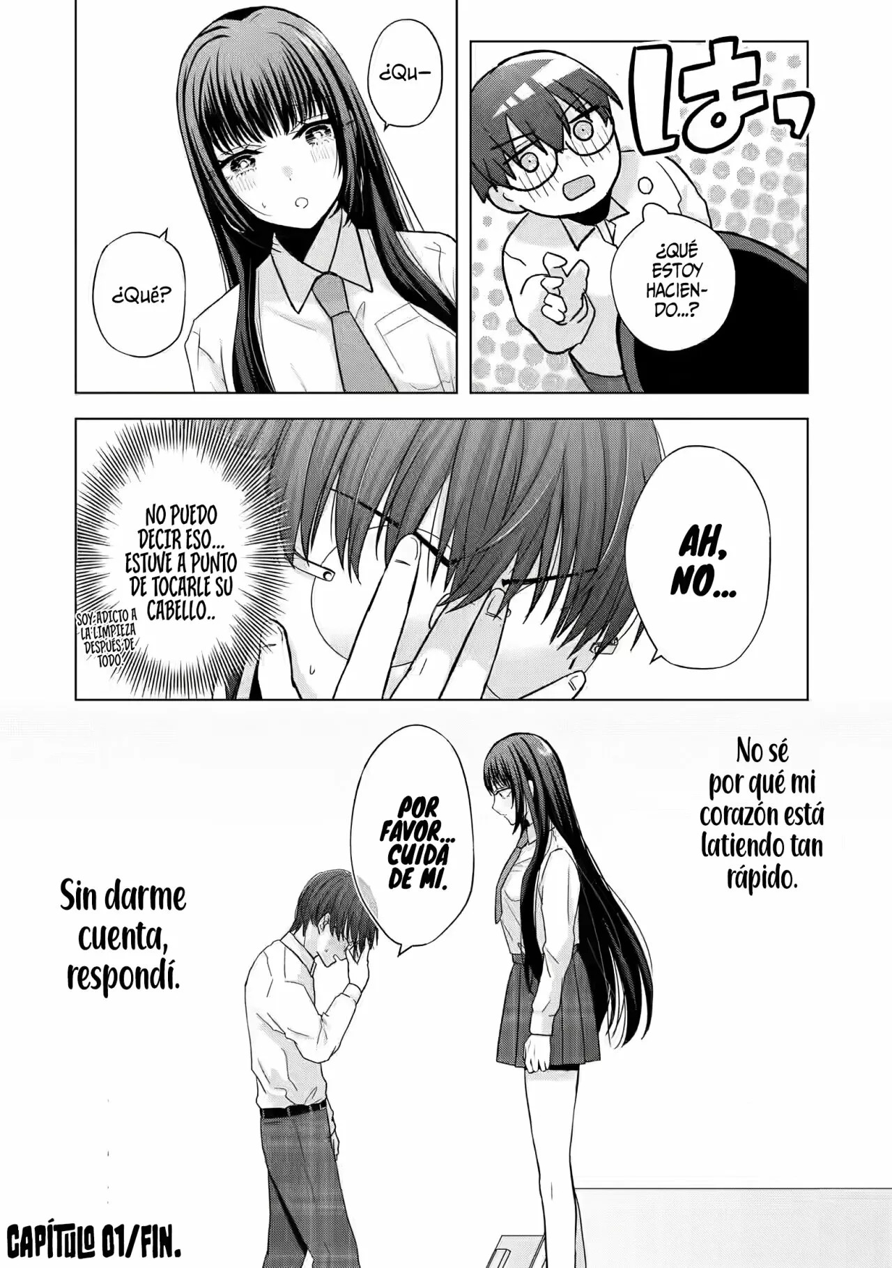 Nanjou-san wa Boku ni Dakaretai Capitulo 1: Nanjou-san y yo página 57