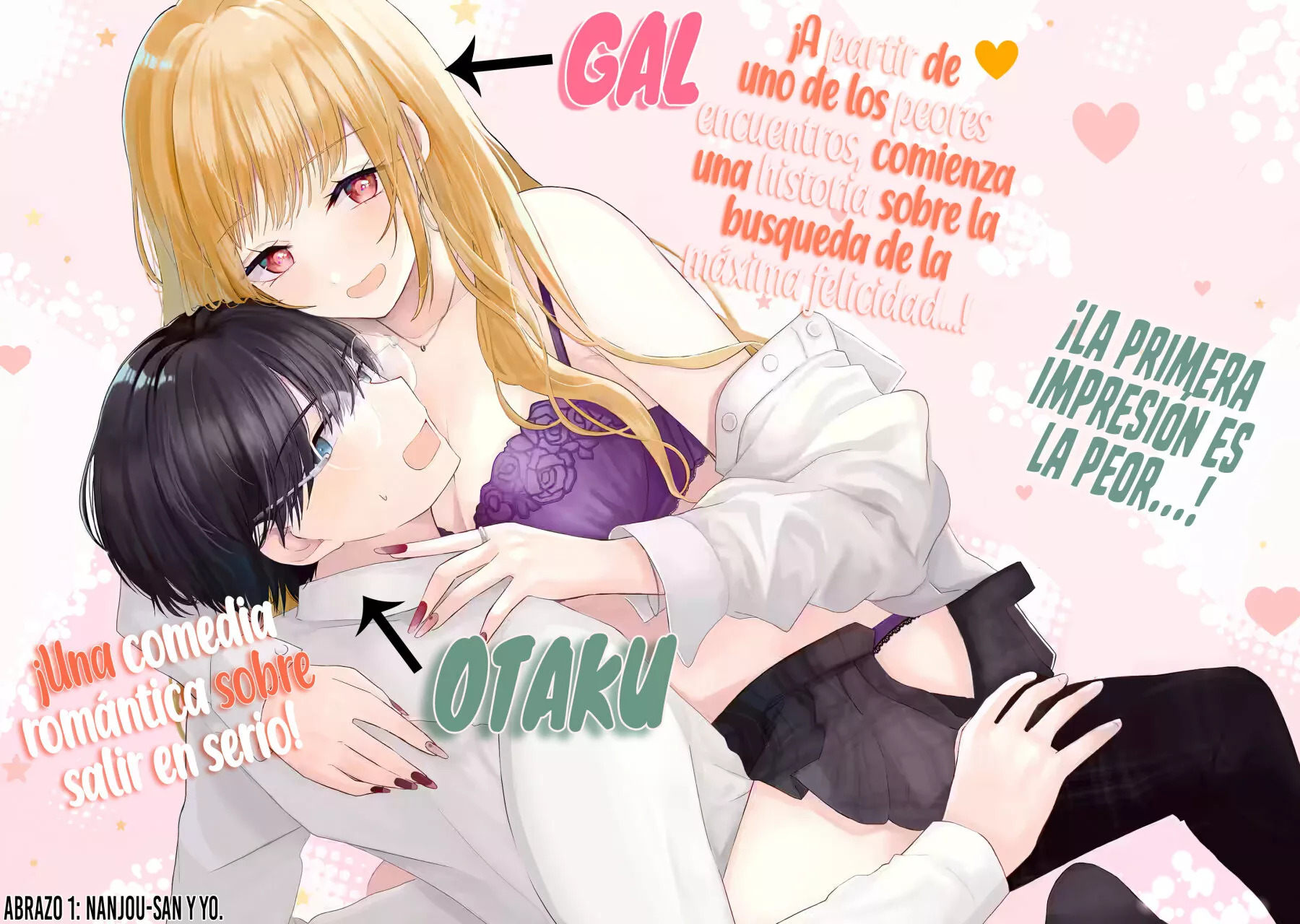 Nanjou-san wa Boku ni Dakaretai Capitulo 1: Nanjou-san y yo página 7