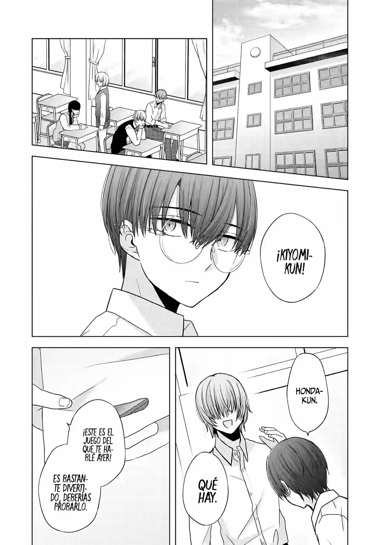 Nanjou-san wa Boku ni Dakaretai Capitulo 1: Nanjou-san y yo página 8